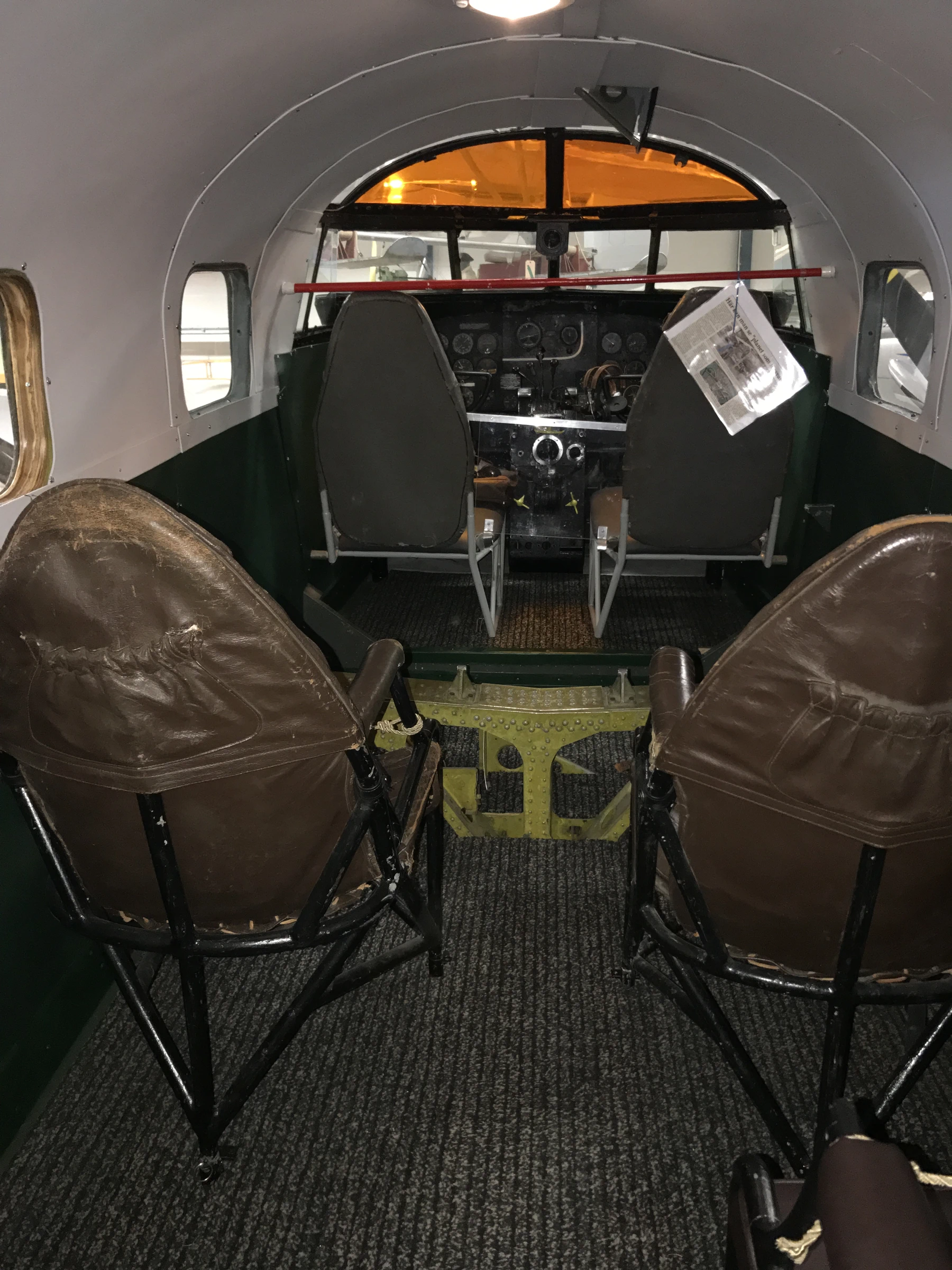 Lockheed L 12A Electra Junior3555