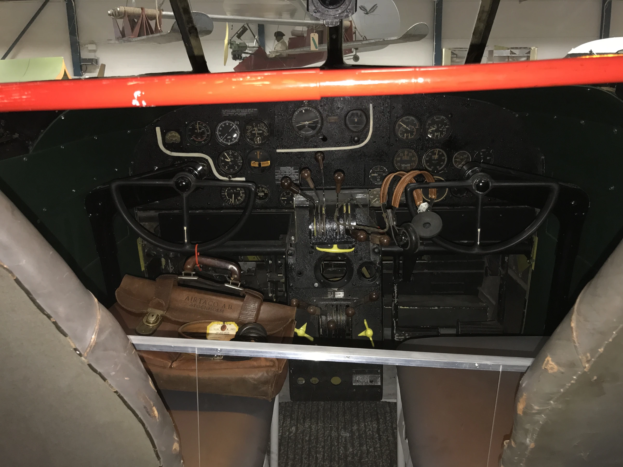 Lockheed L 12A Electra Junior3557