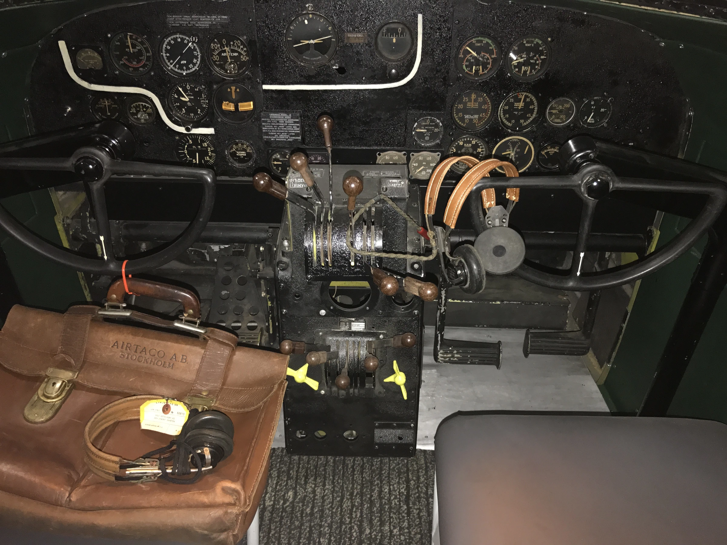 Lockheed L 12A Electra Junior3558