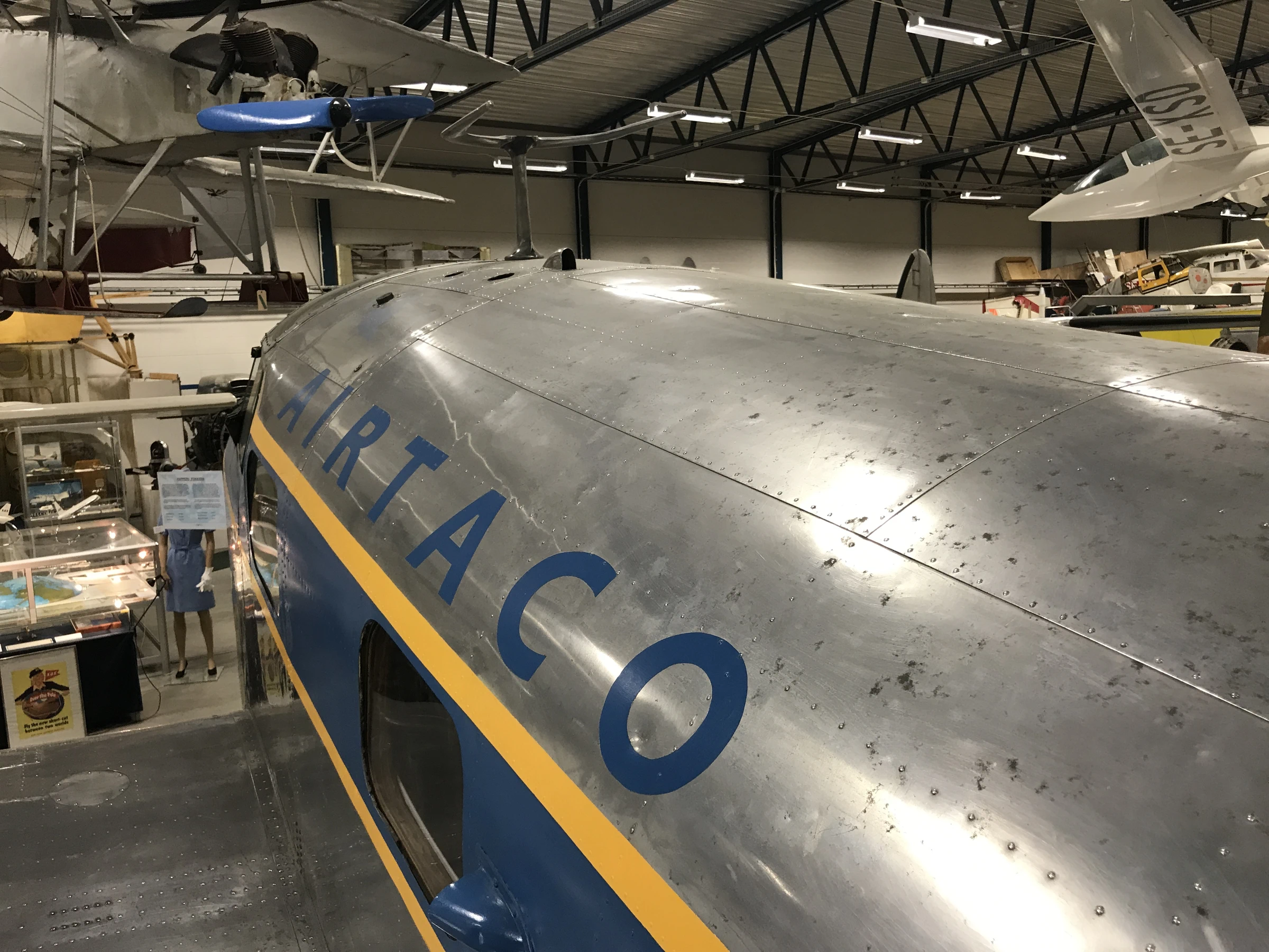 Lockheed L 12A Electra Junior3565