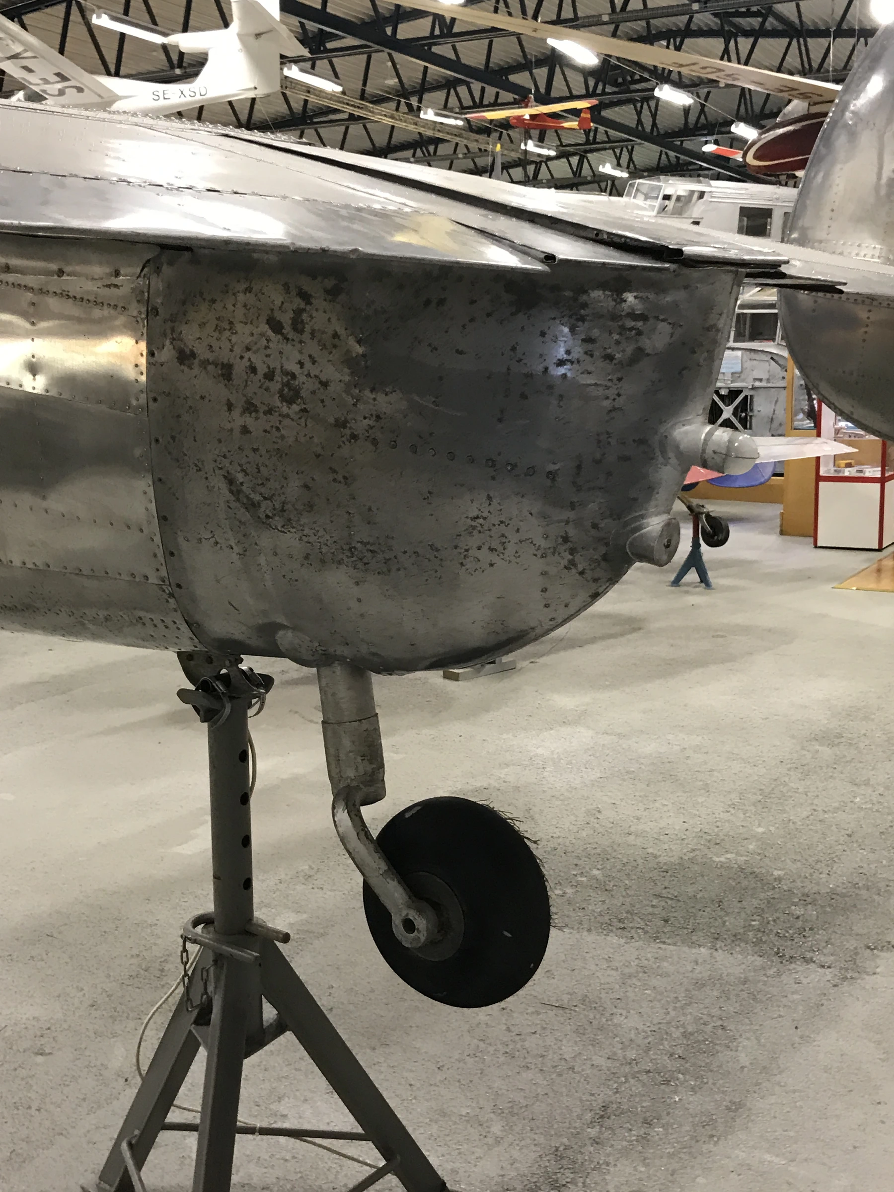 Lockheed L 12A Electra Junior3567