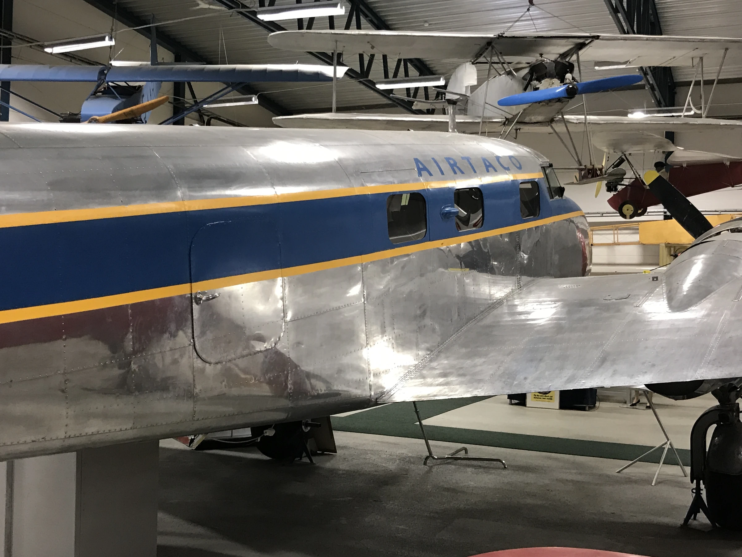 Lockheed L 12A Electra Junior3569