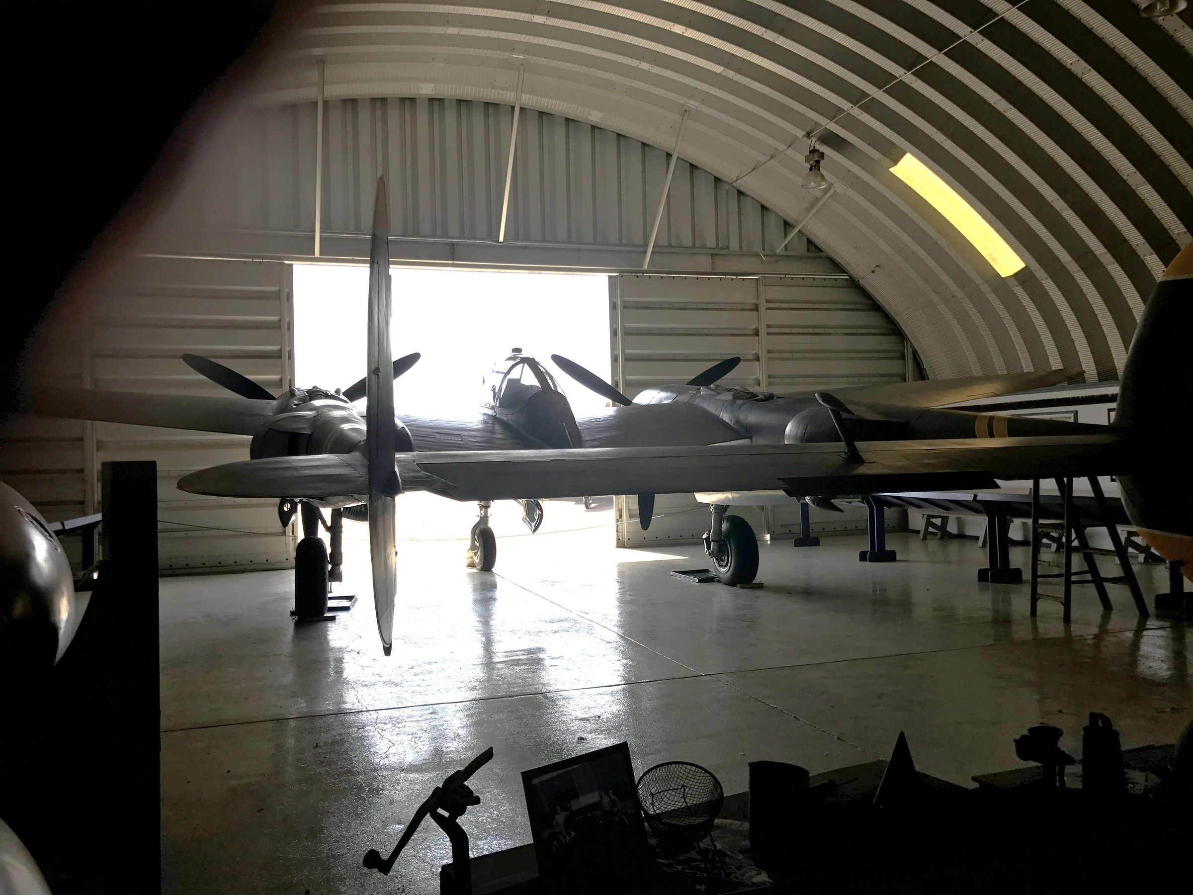 Lockheed P 38J Lightning