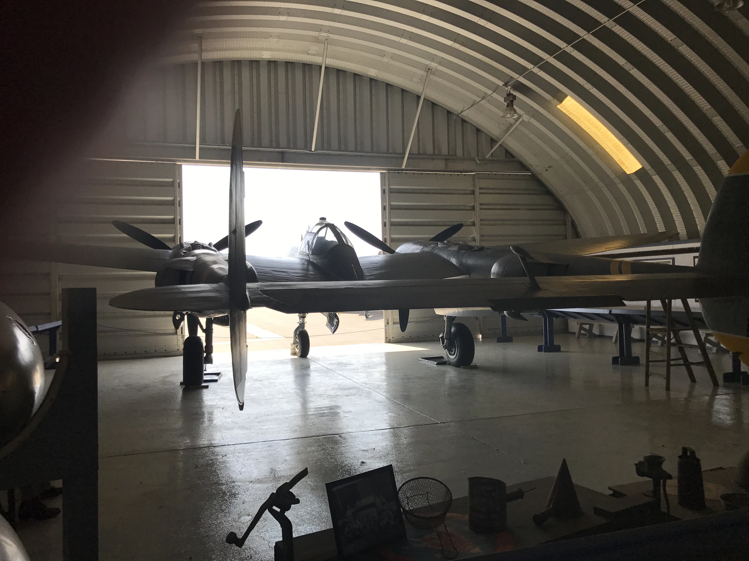 Lockheed P 38J Lightning