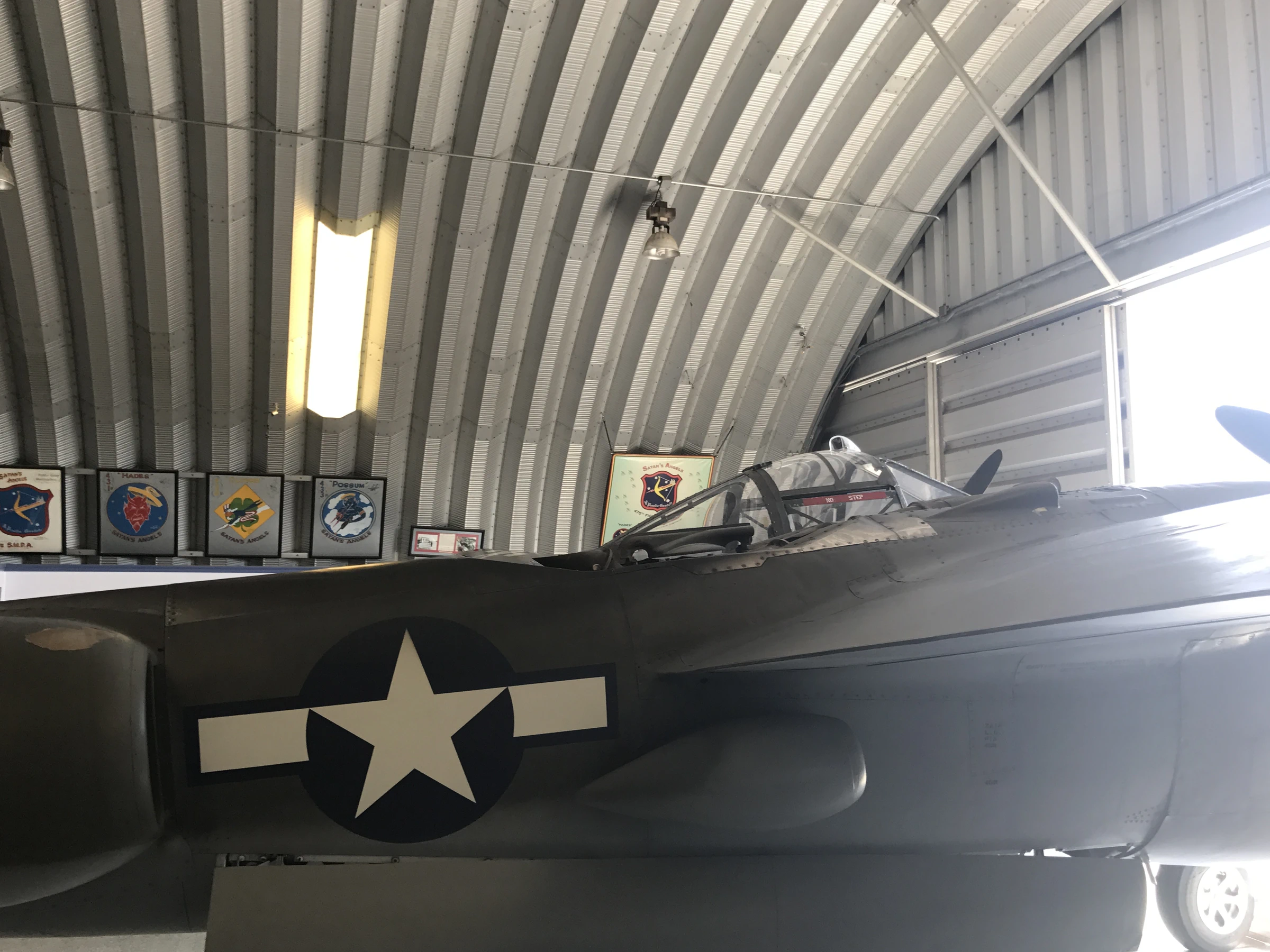 Lockheed P 38J Lightning