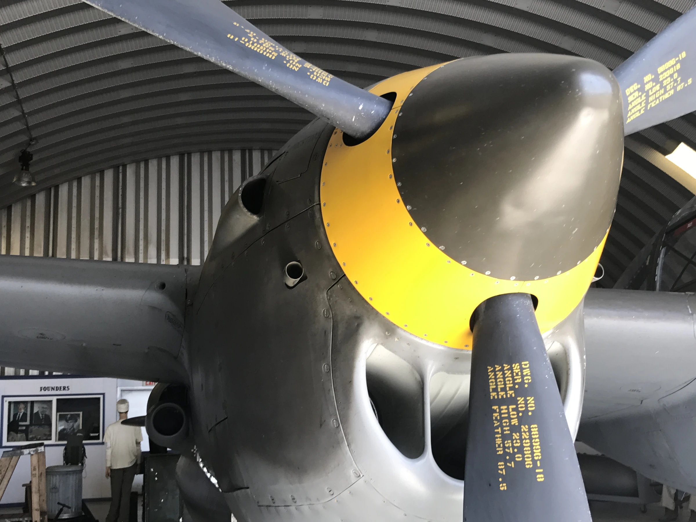 Lockheed P 38J Lightning