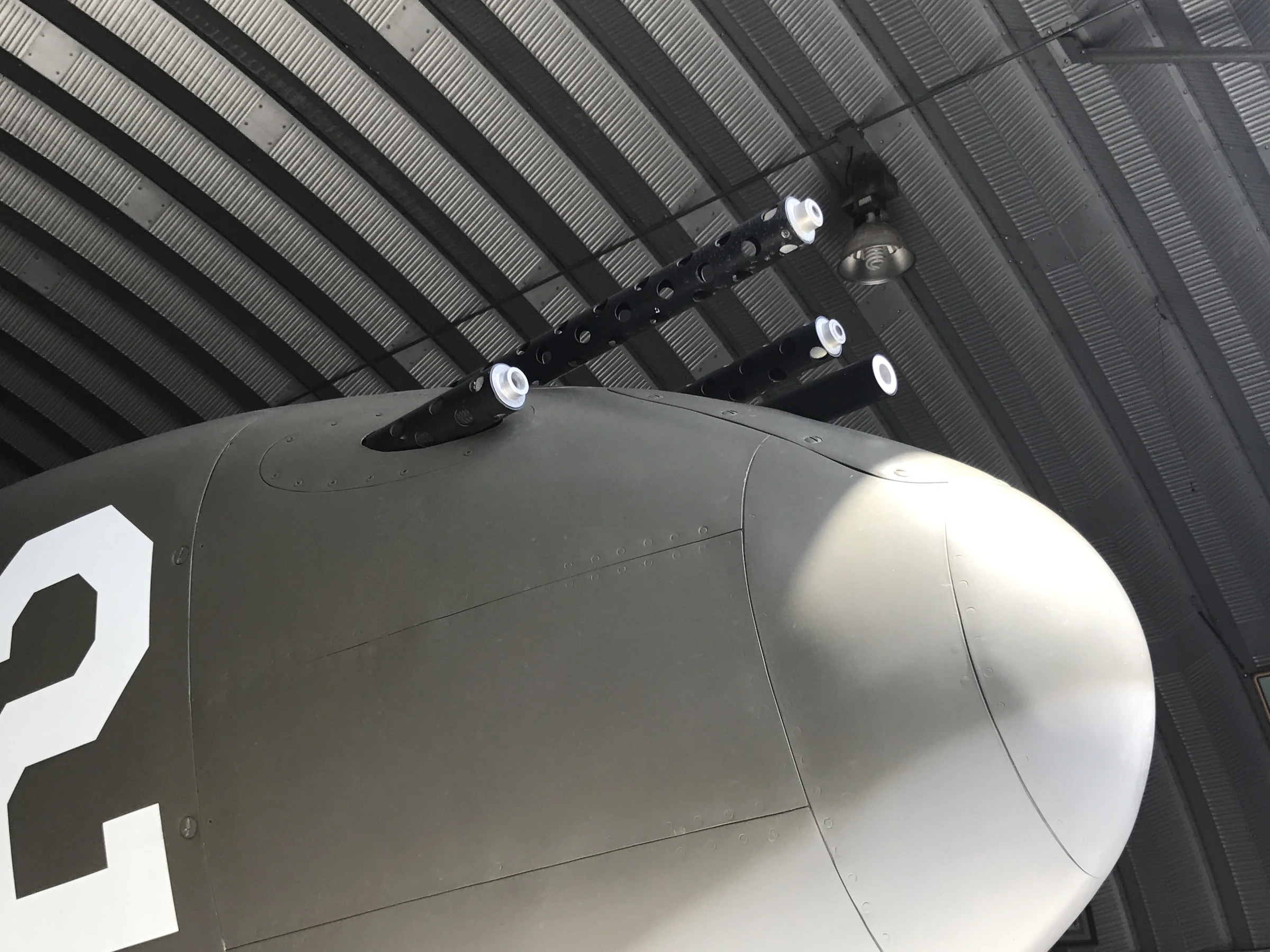 Lockheed P 38J Lightning