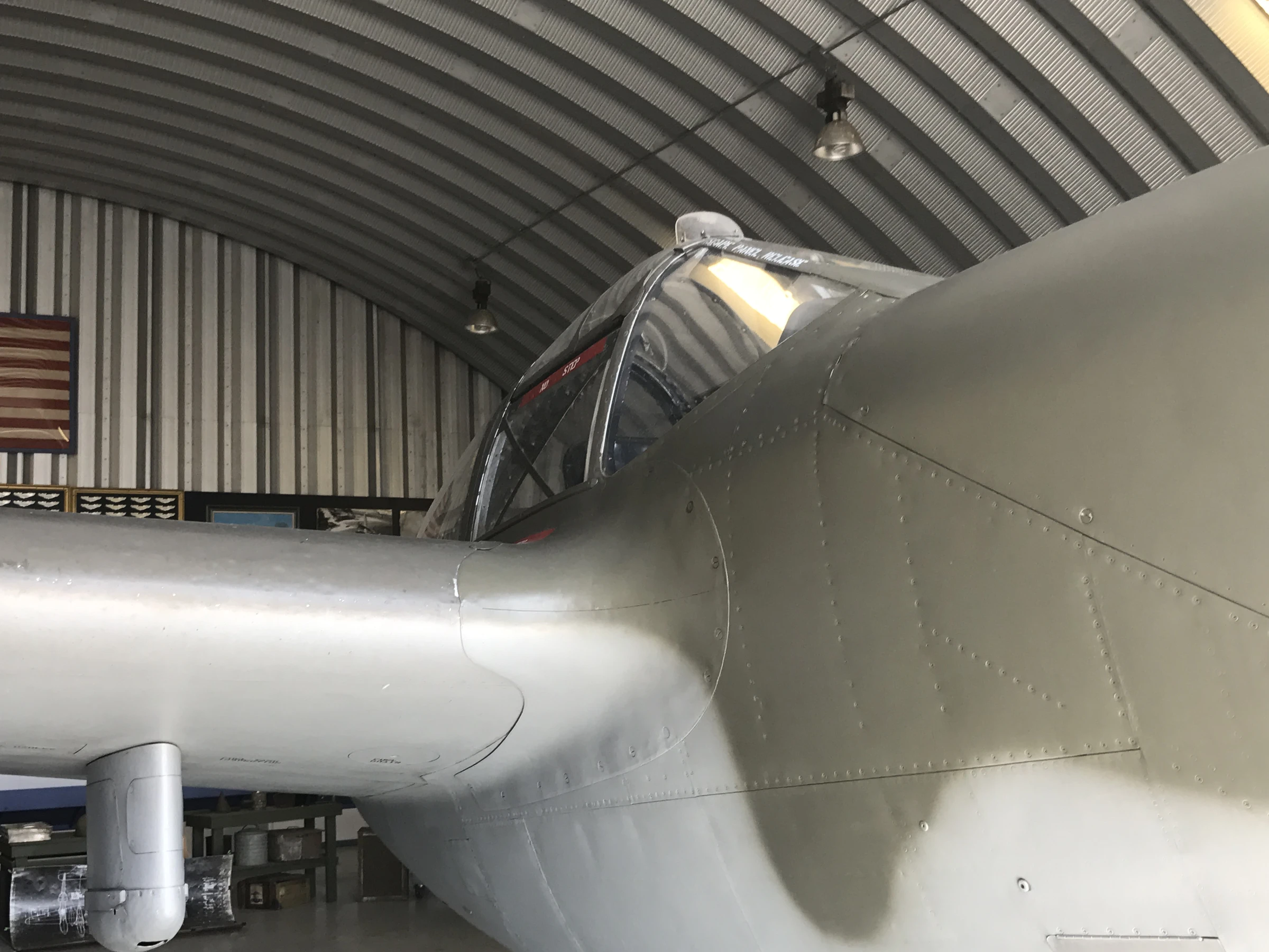 Lockheed P 38J Lightning