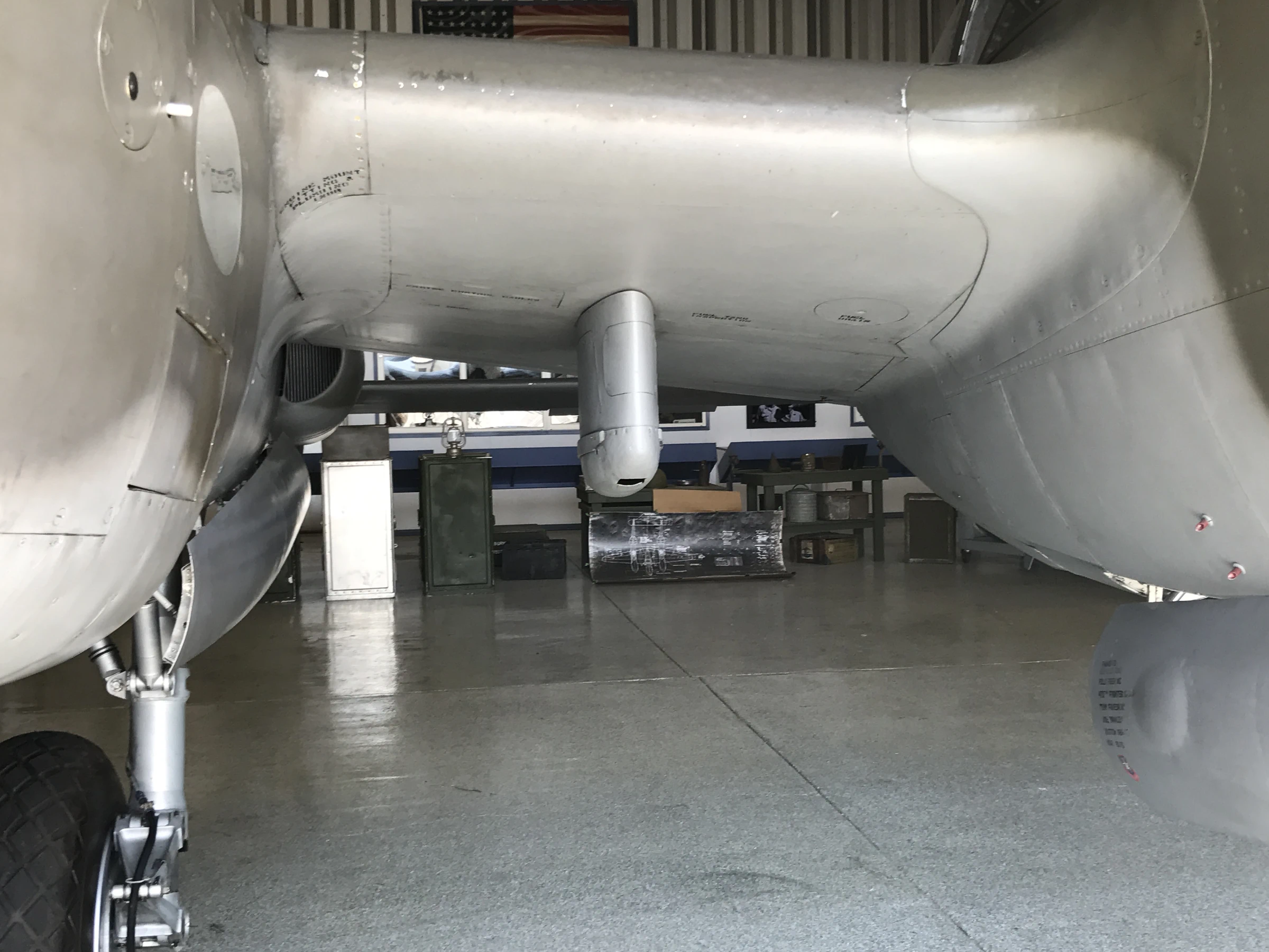 Lockheed P 38J Lightning