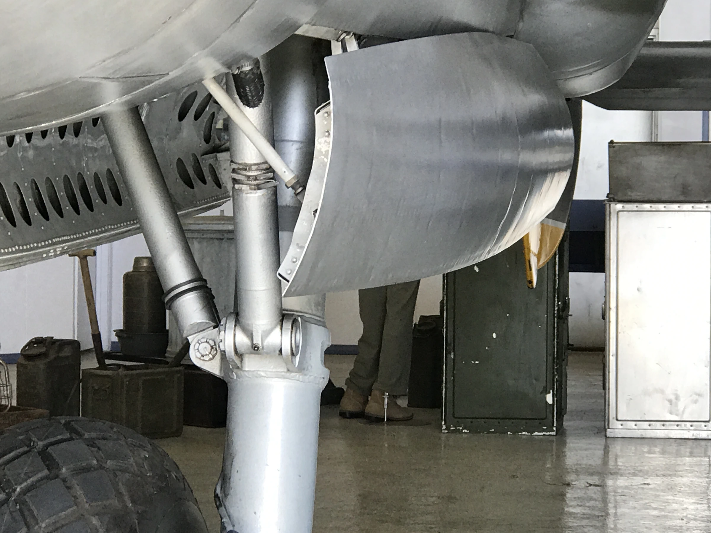 Lockheed P 38J Lightning