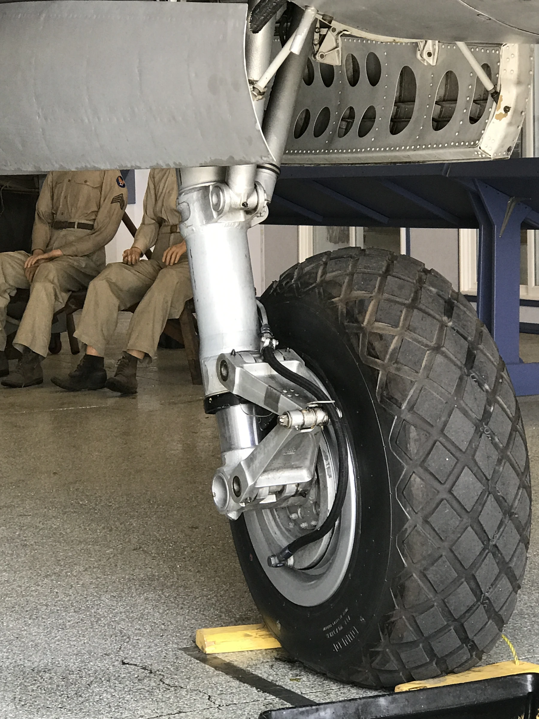 Lockheed P 38J Lightning