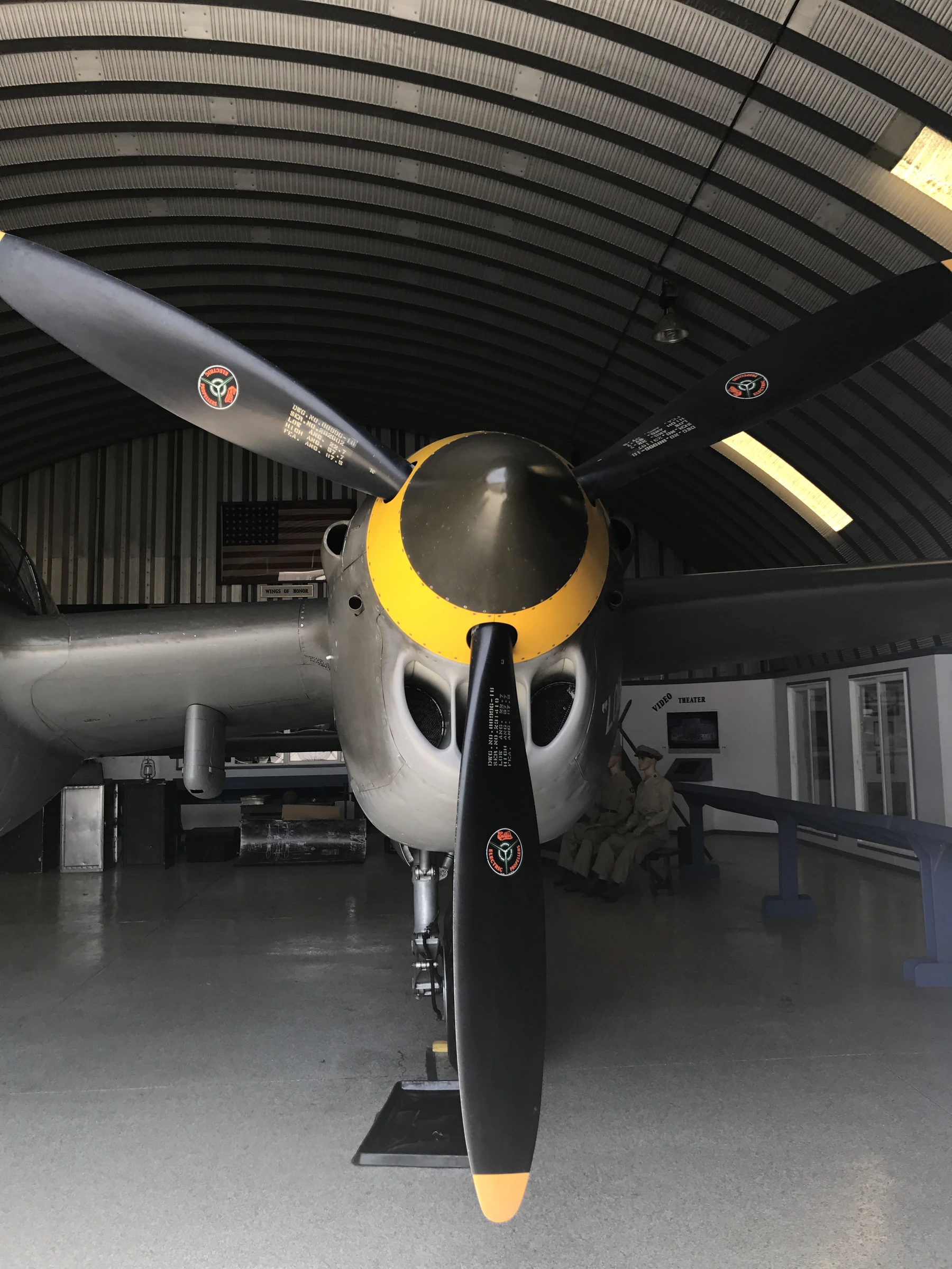 Lockheed P 38J Lightning