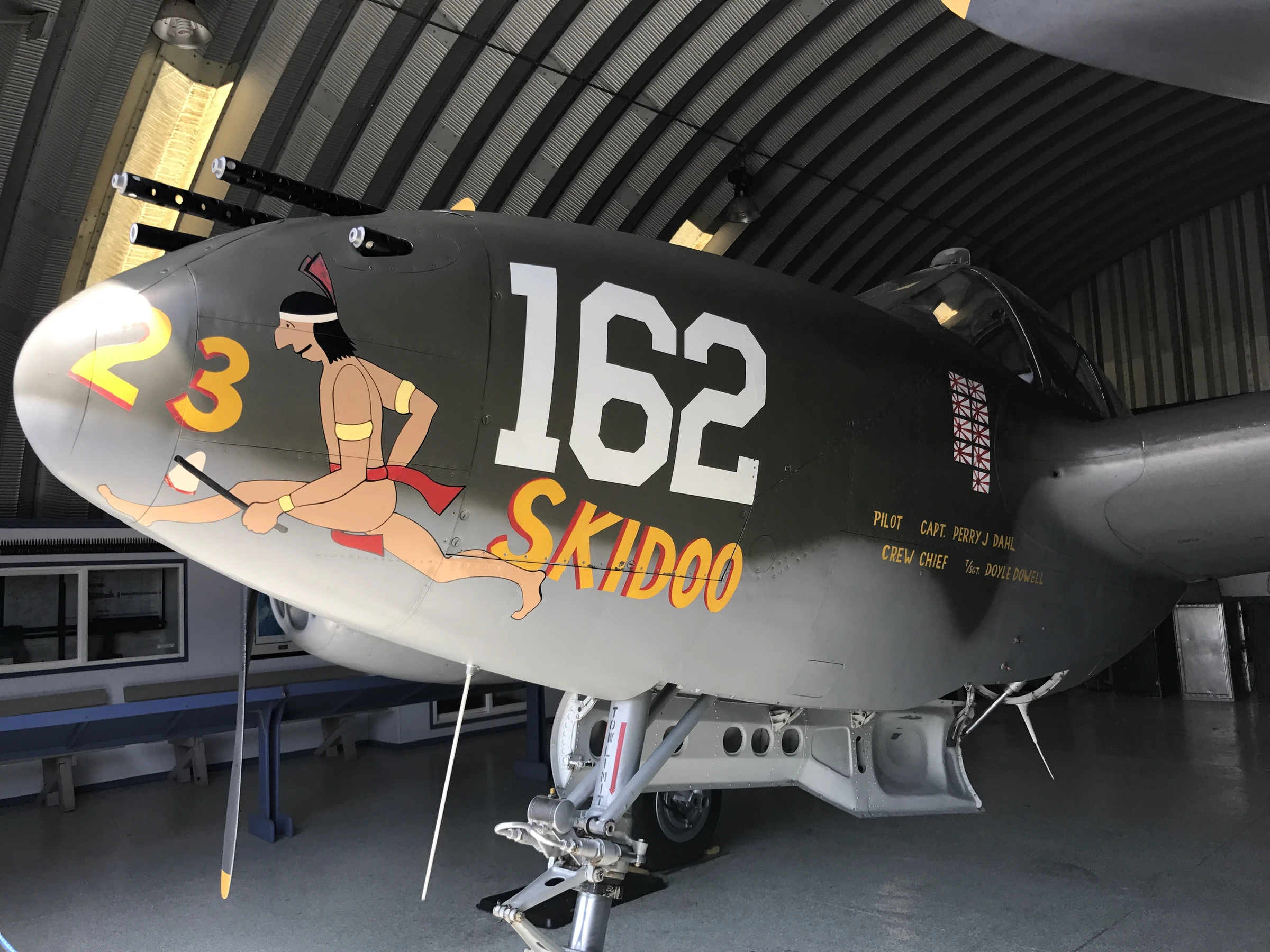 Lockheed P 38J Lightning