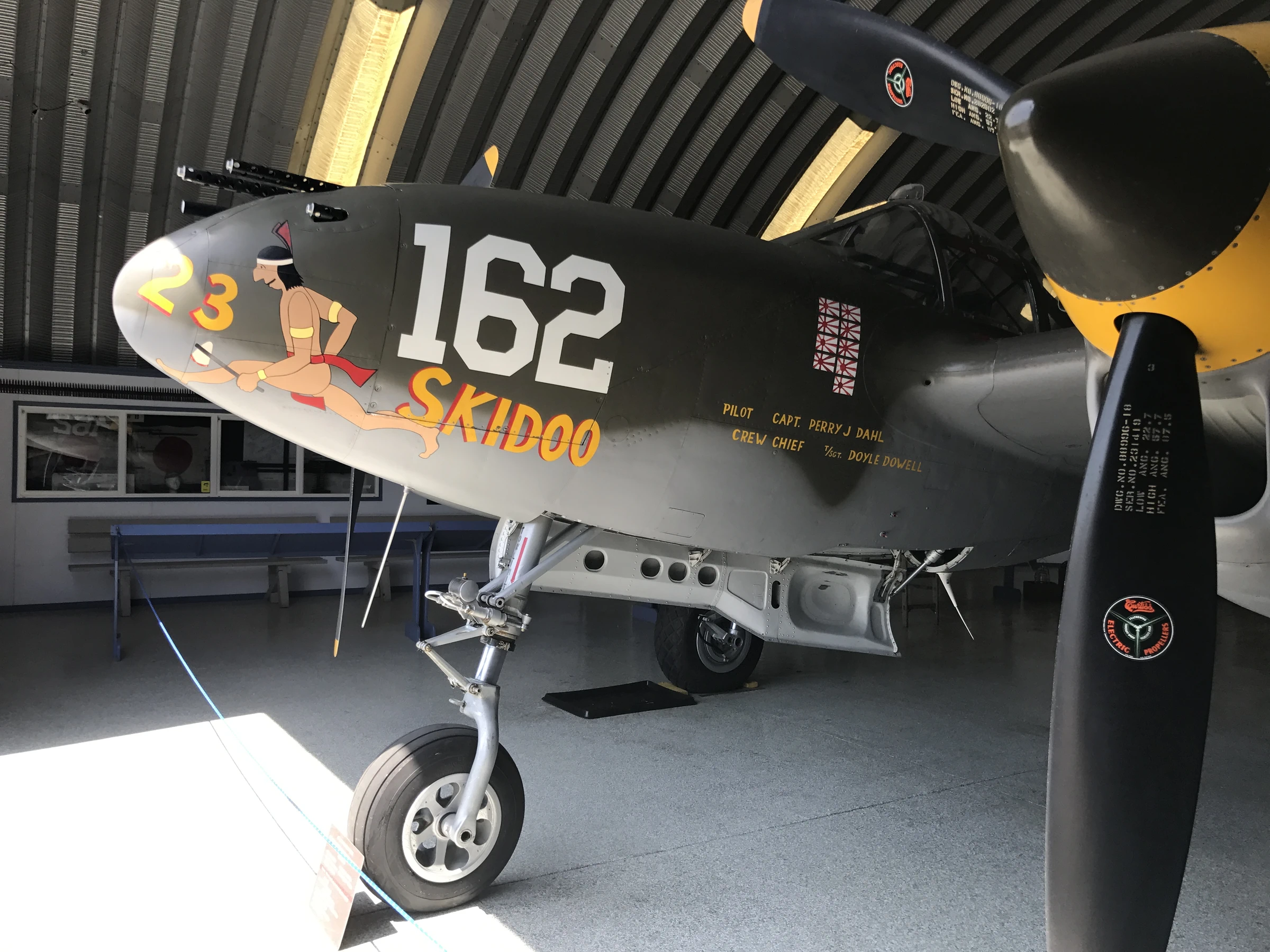 Lockheed P 38J Lightning