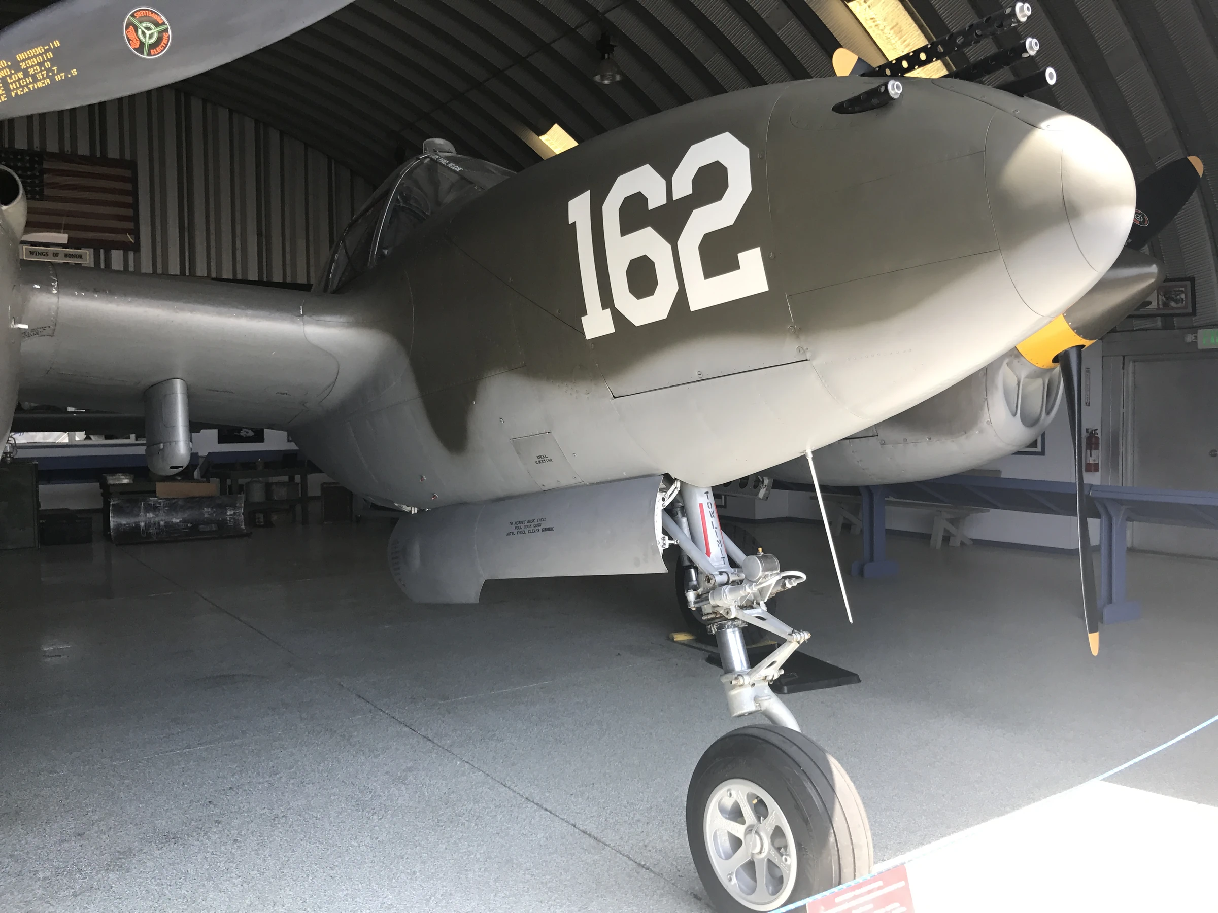 Lockheed P 38J Lightning