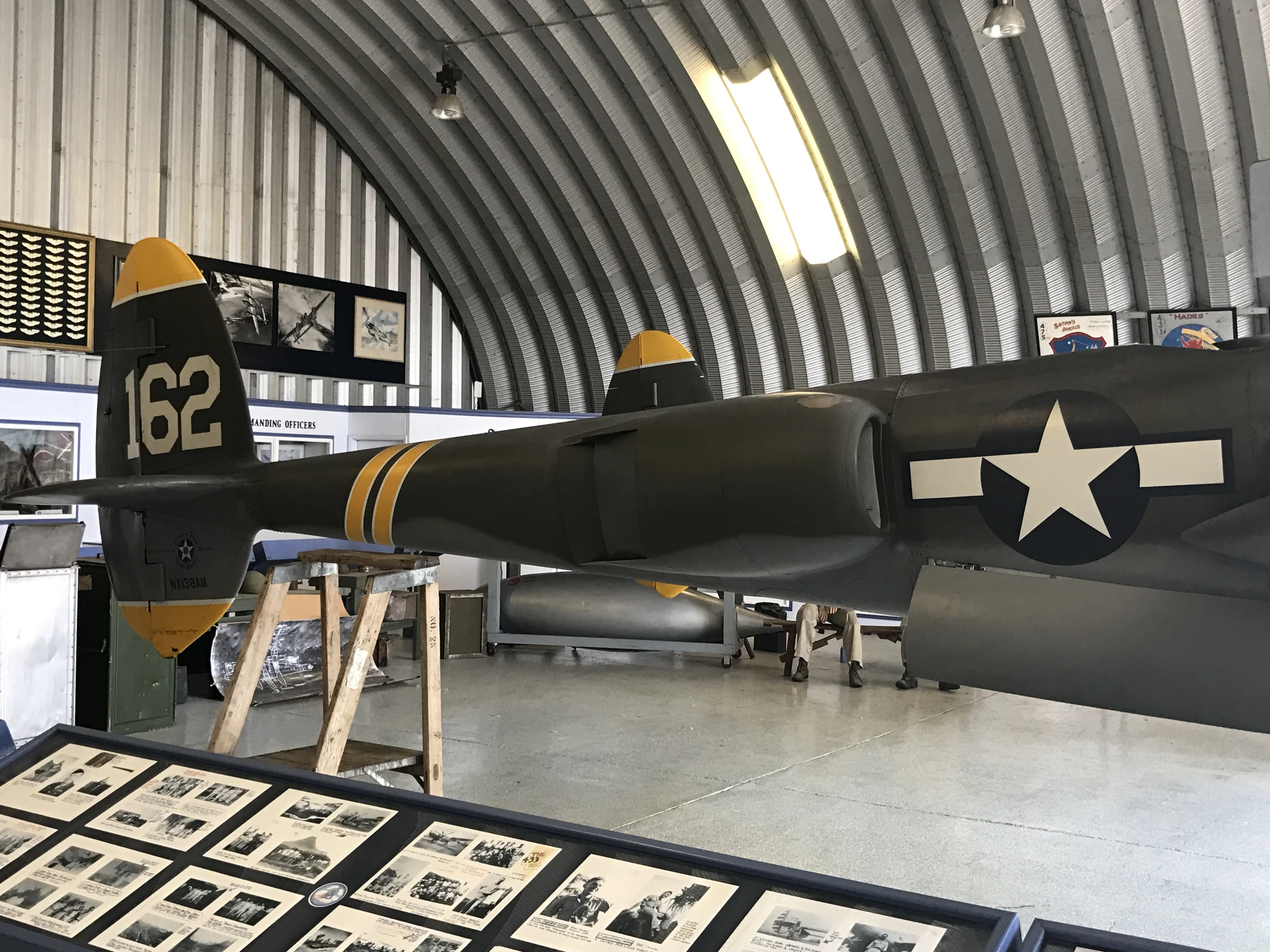 Lockheed P 38J Lightning