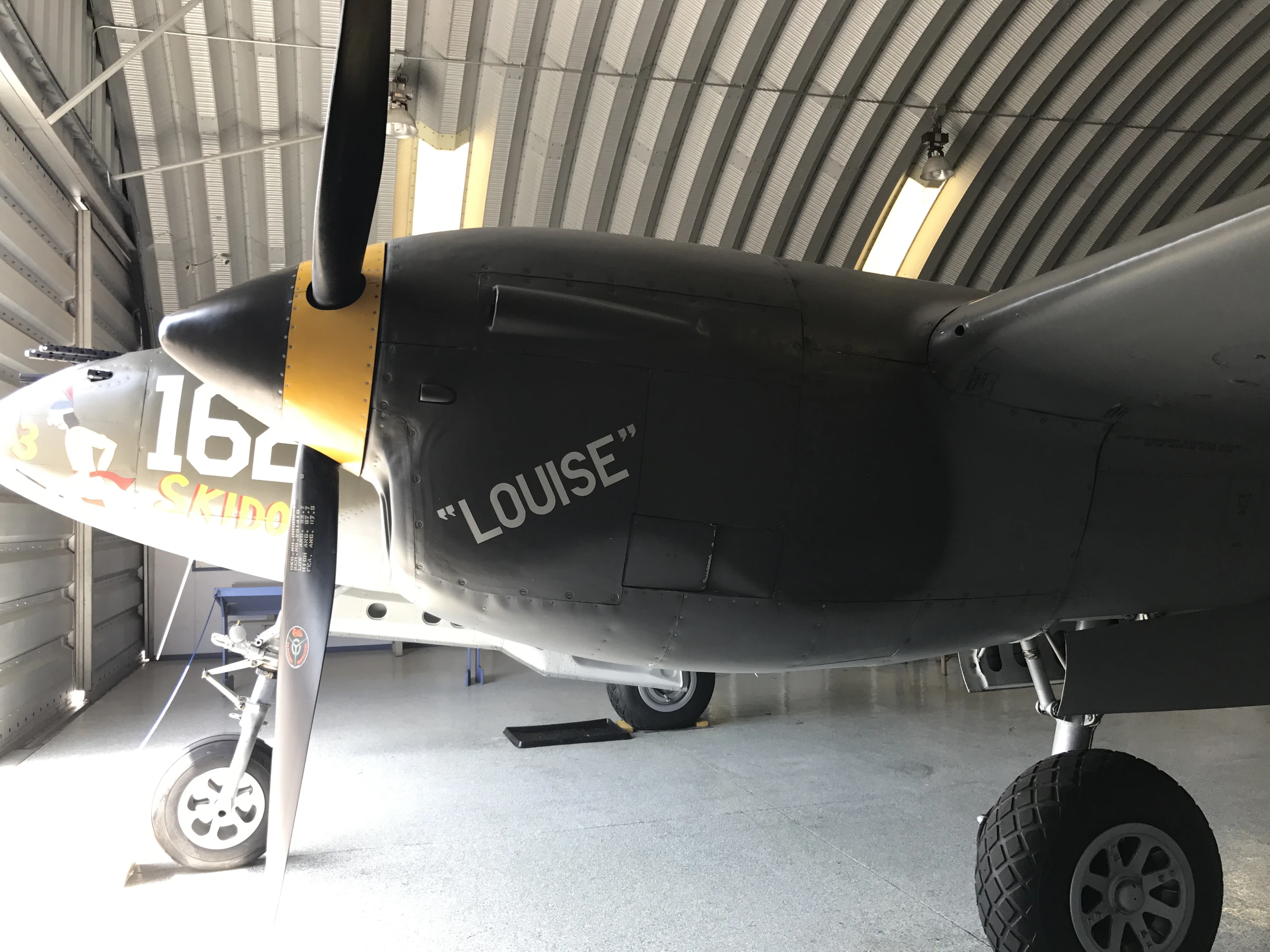 Lockheed P 38J Lightning