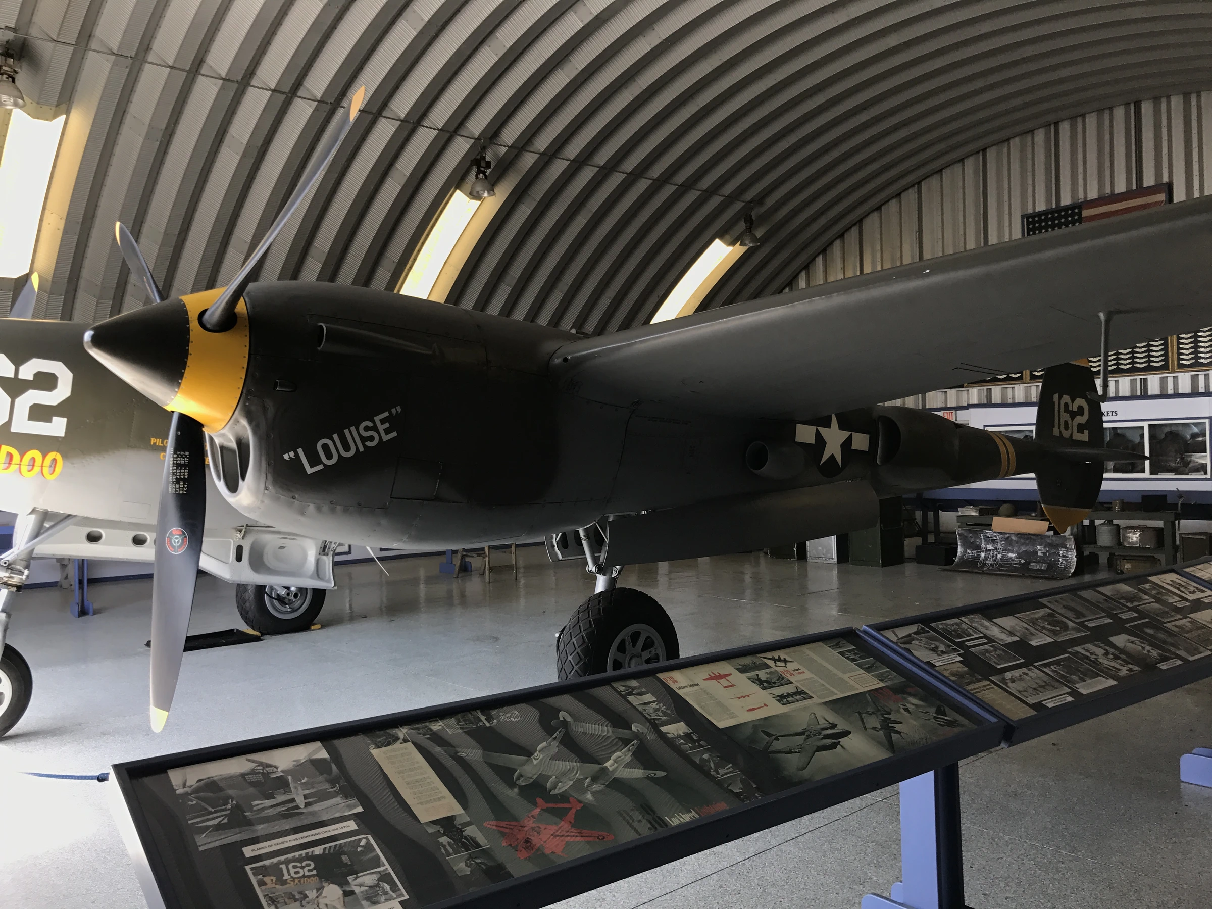 Lockheed P 38J Lightning