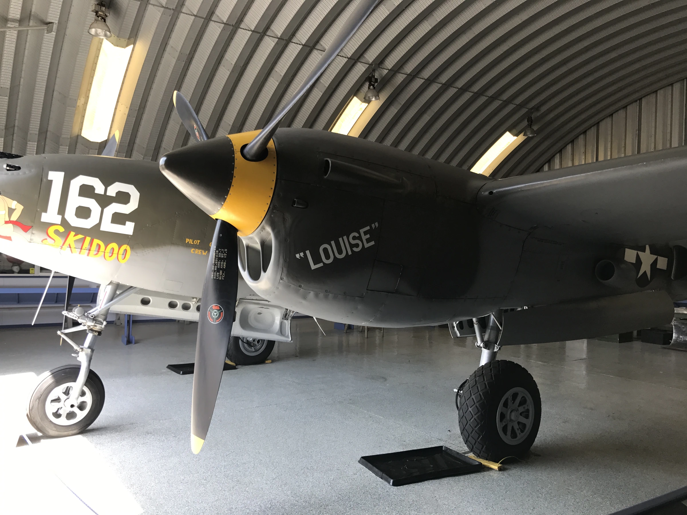 Lockheed P 38J Lightning