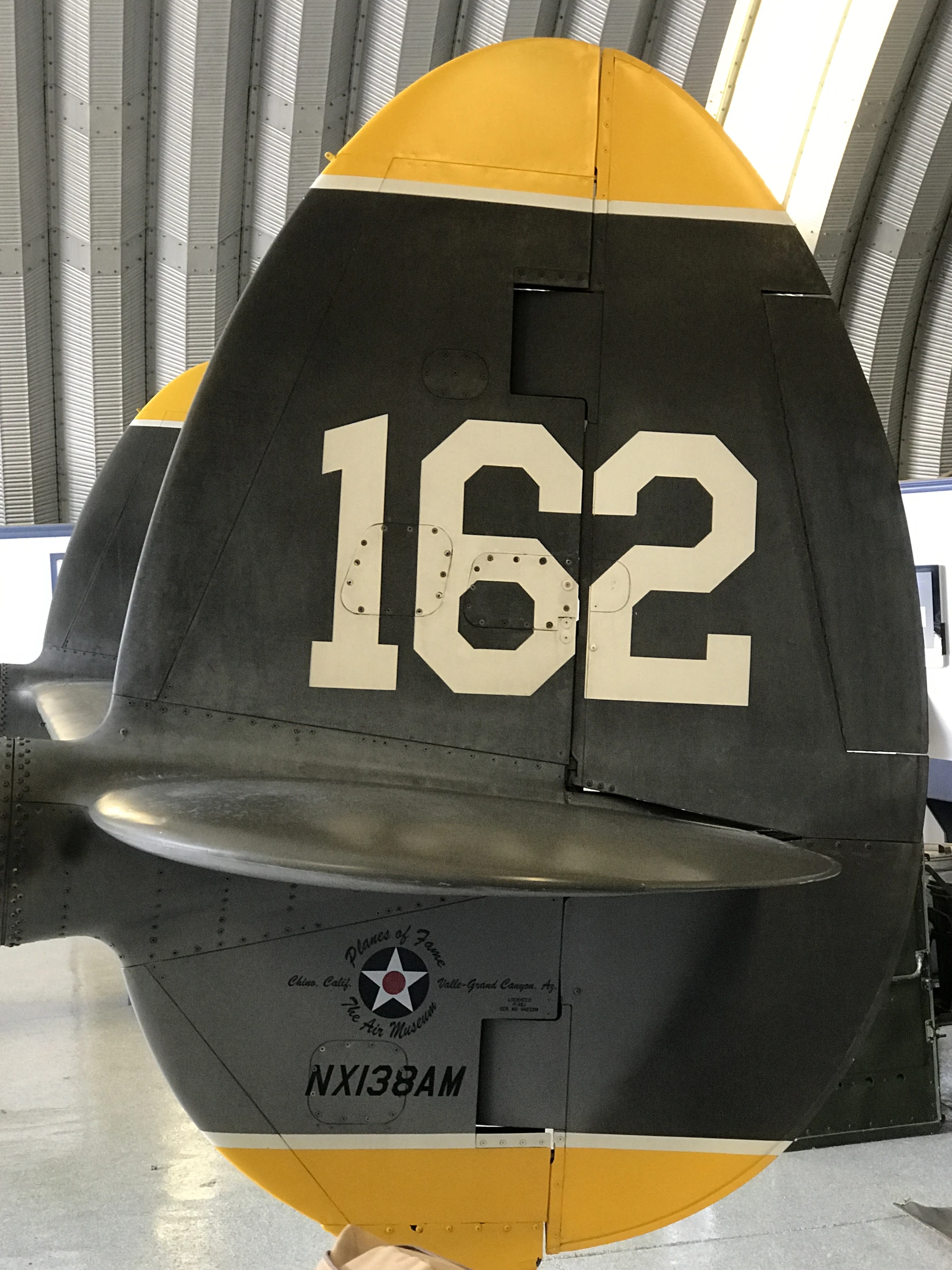 Lockheed P 38J Lightning