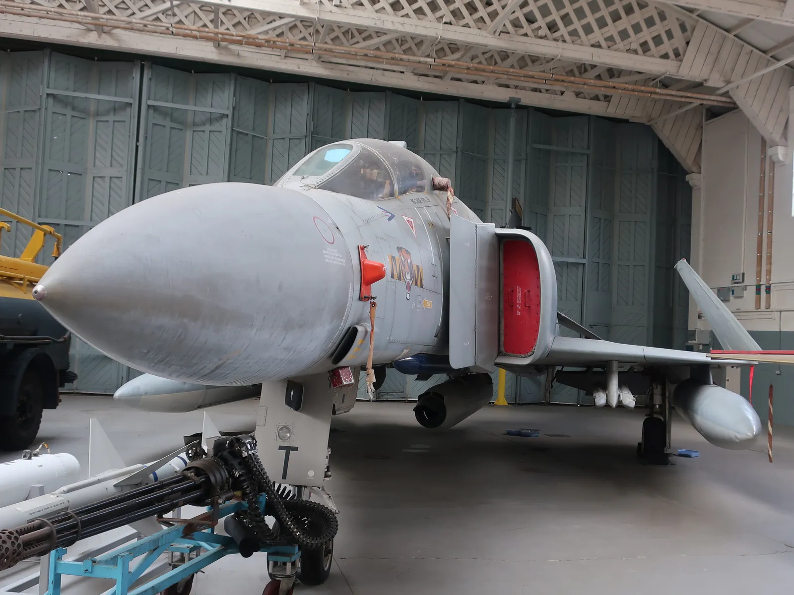 McDonnell Douglas Phantom FGR.2 Front