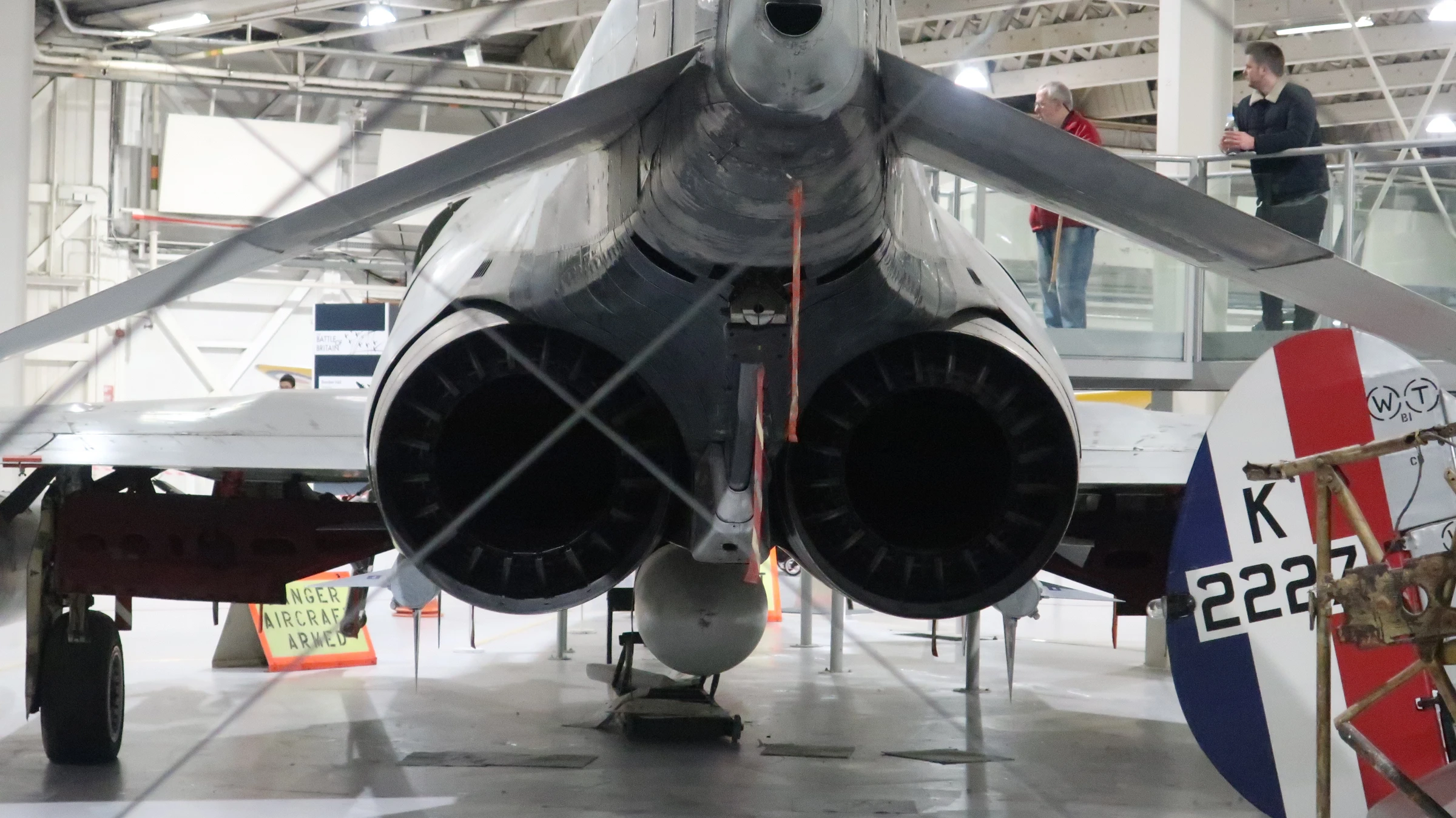 McDonnell Douglas Phantom FGR.2 (XV424)