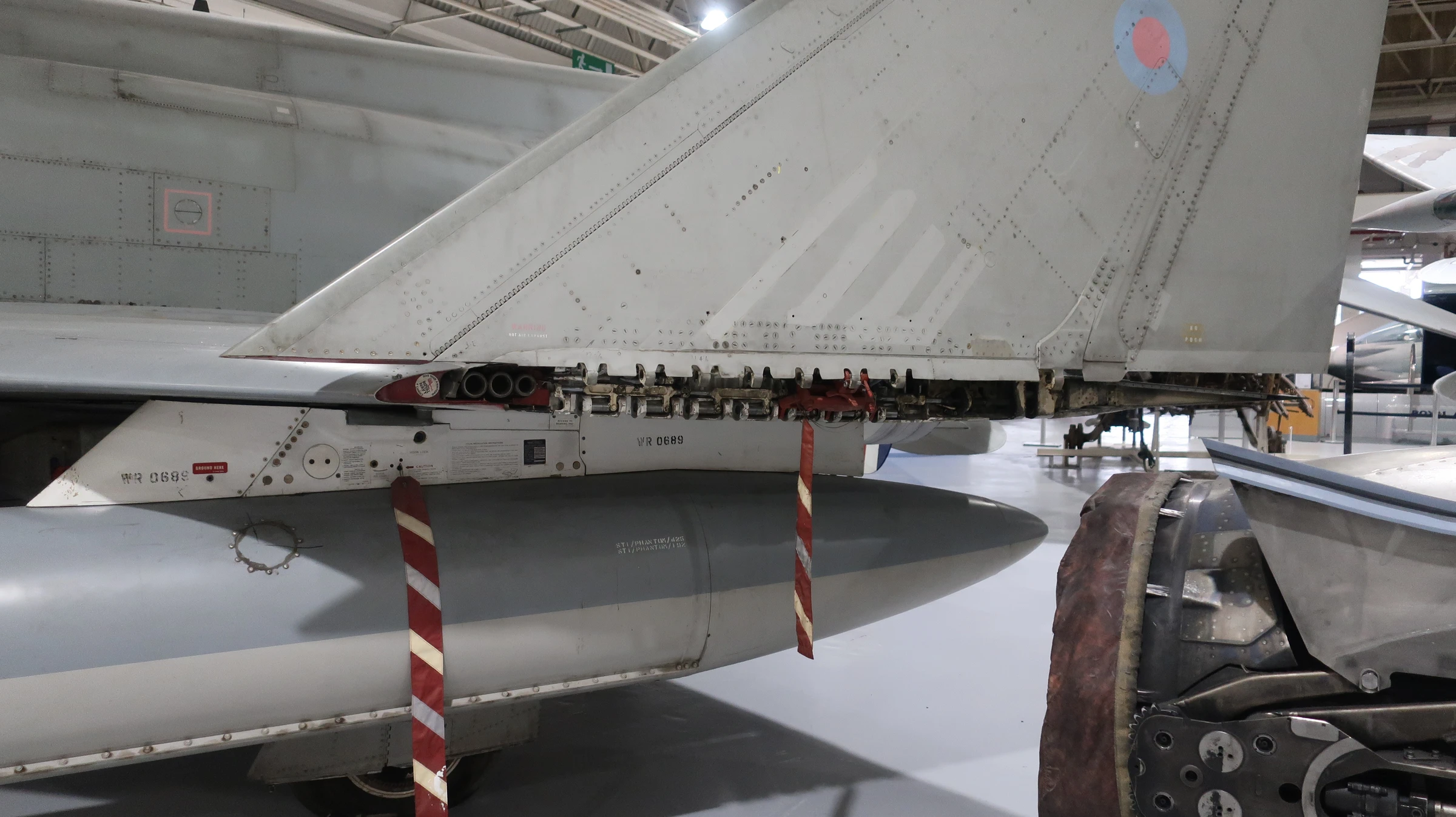 McDonnell Douglas Phantom FGR.2 (XV424)