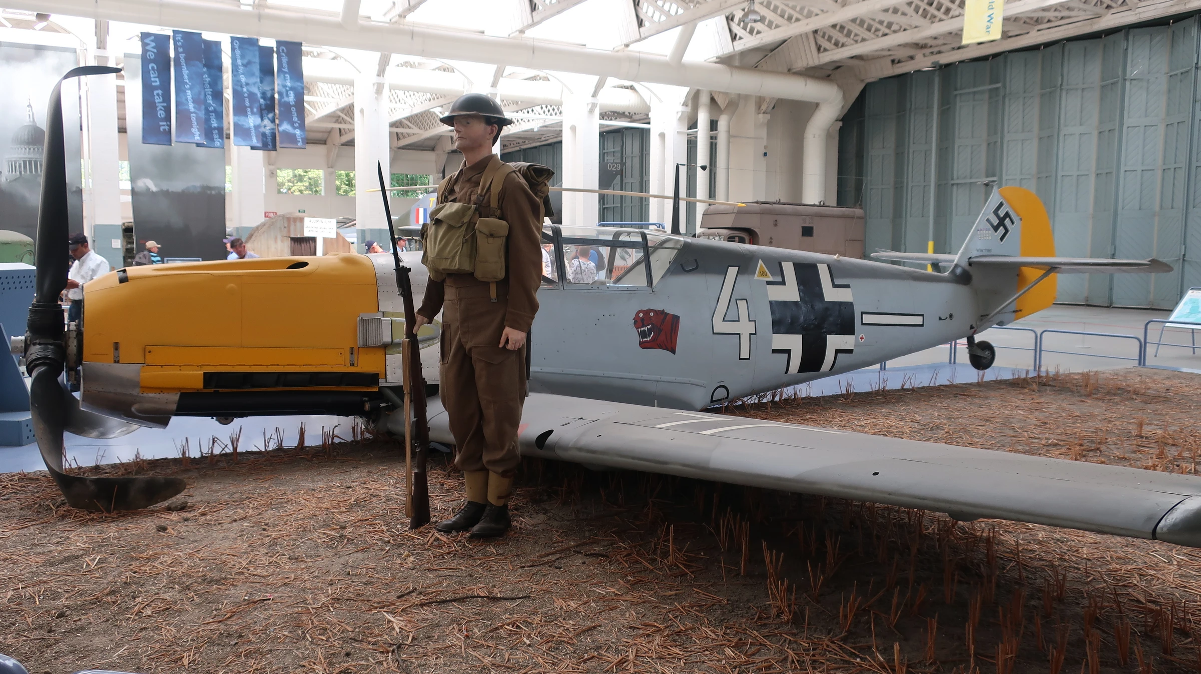 Messerschmitt Bf 109 E 3