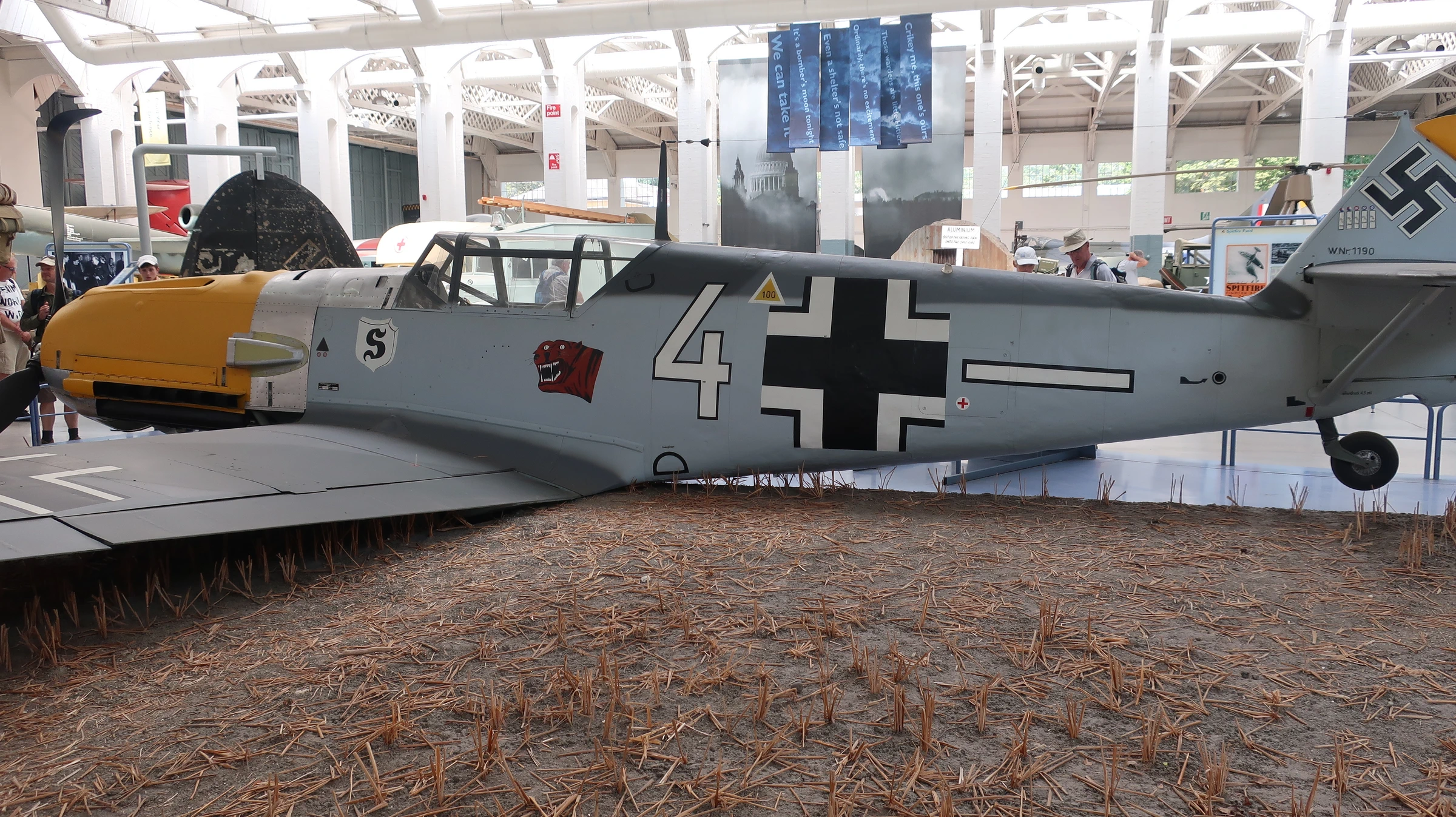 Messerschmitt Bf 109 E 3