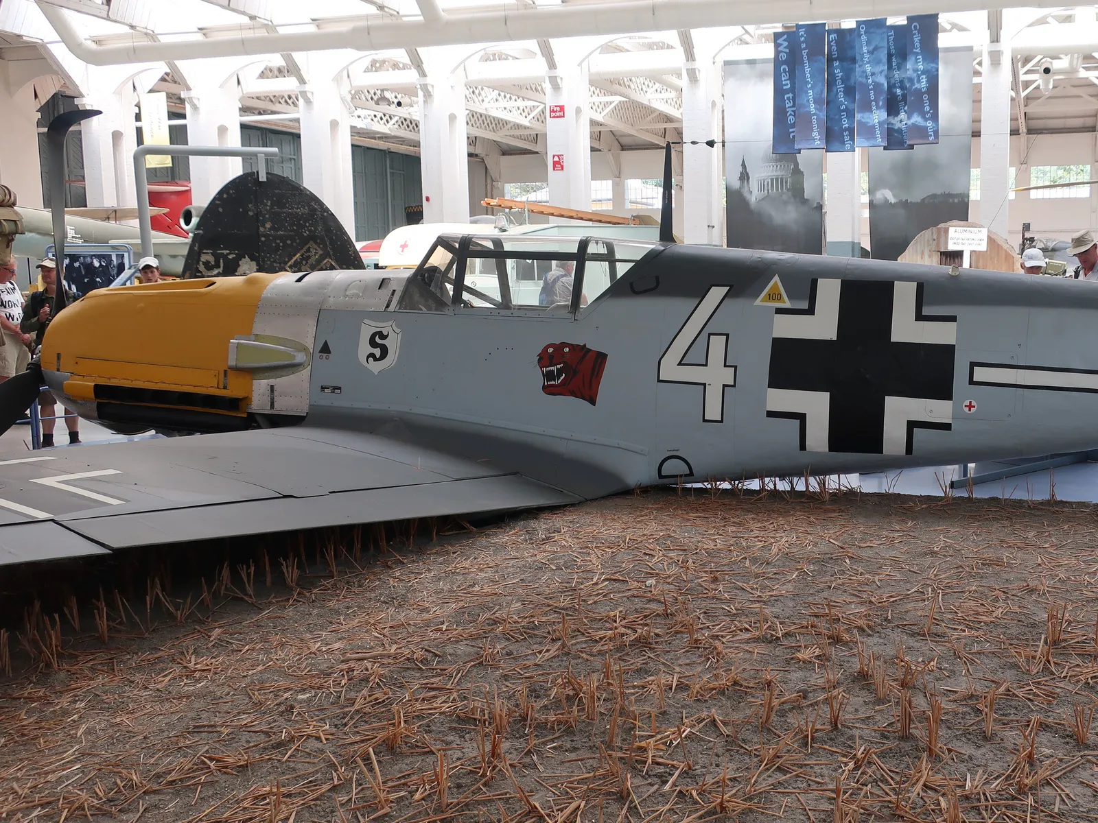 Messerschmitt Bf 109 E 3 Front