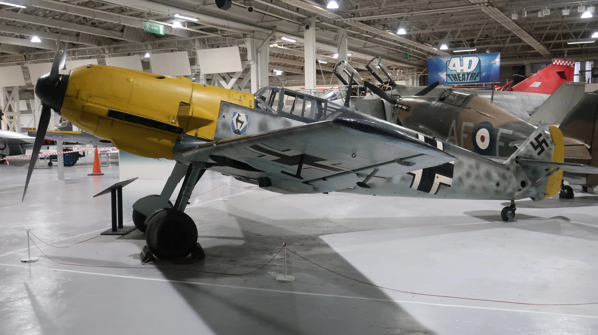 Messerschmitt Bf 109E 4