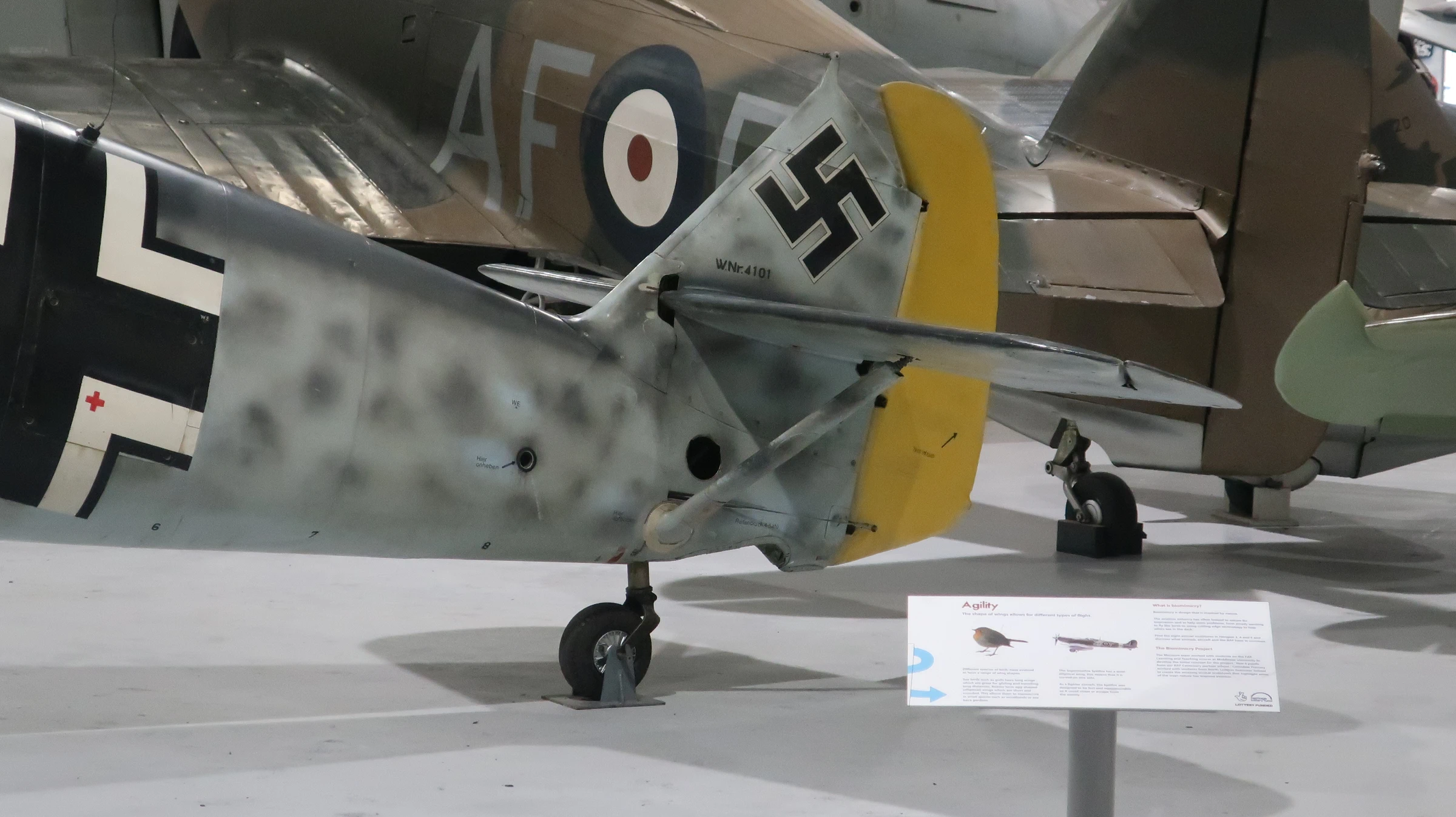 Messerschmitt Bf 109E 4