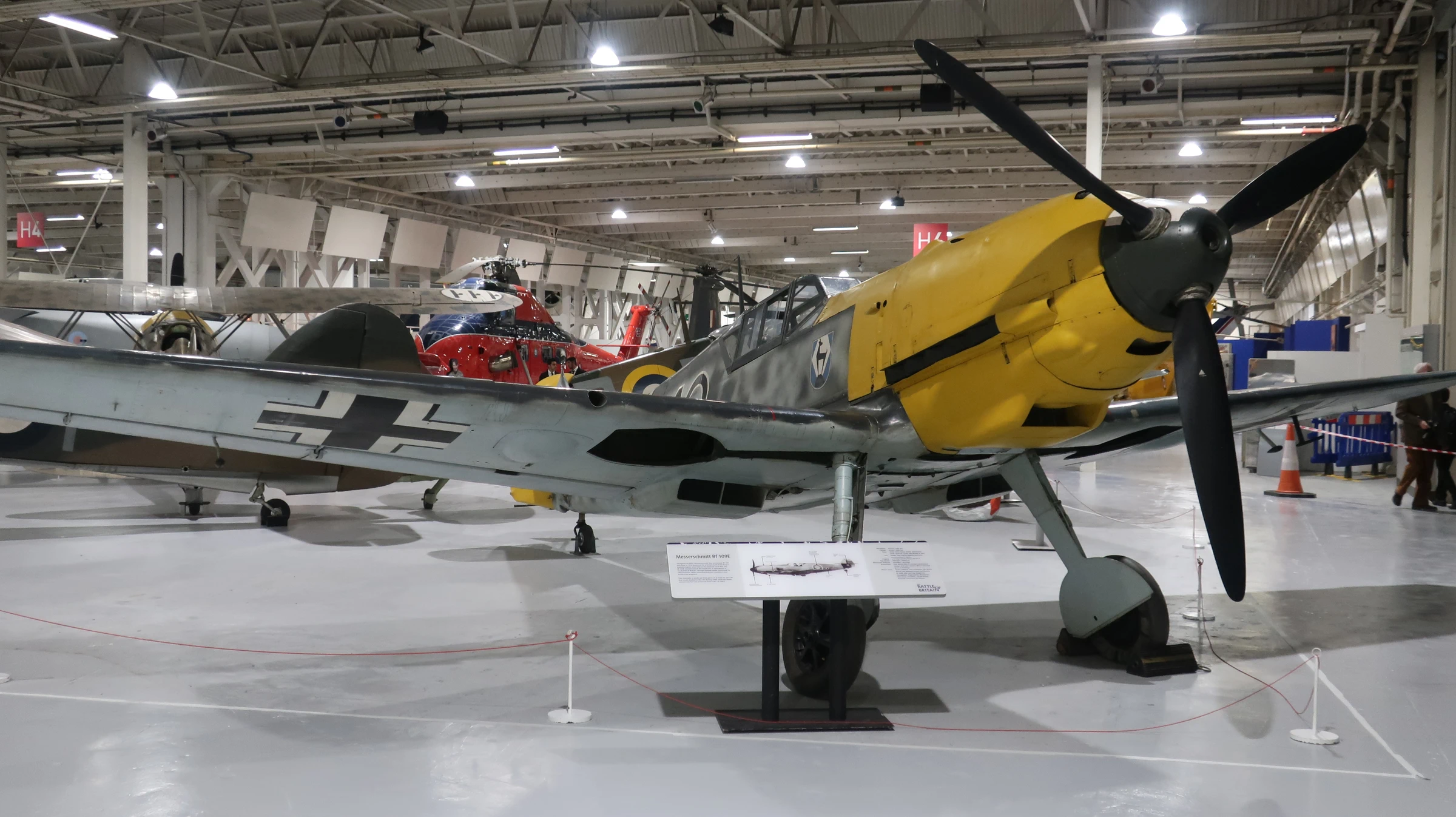 Messerschmitt Bf 109E 4