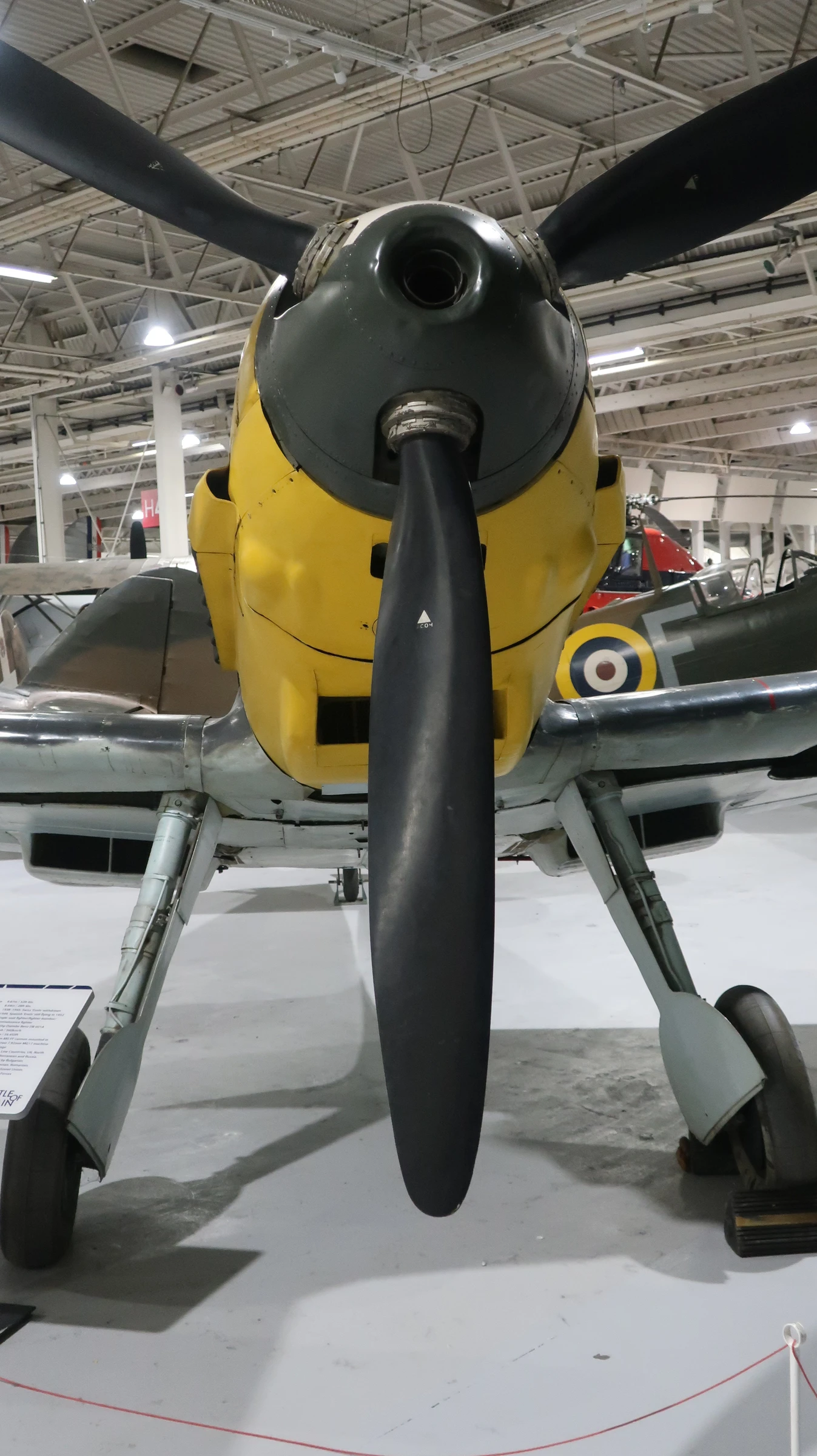 Messerschmitt Bf 109E 4
