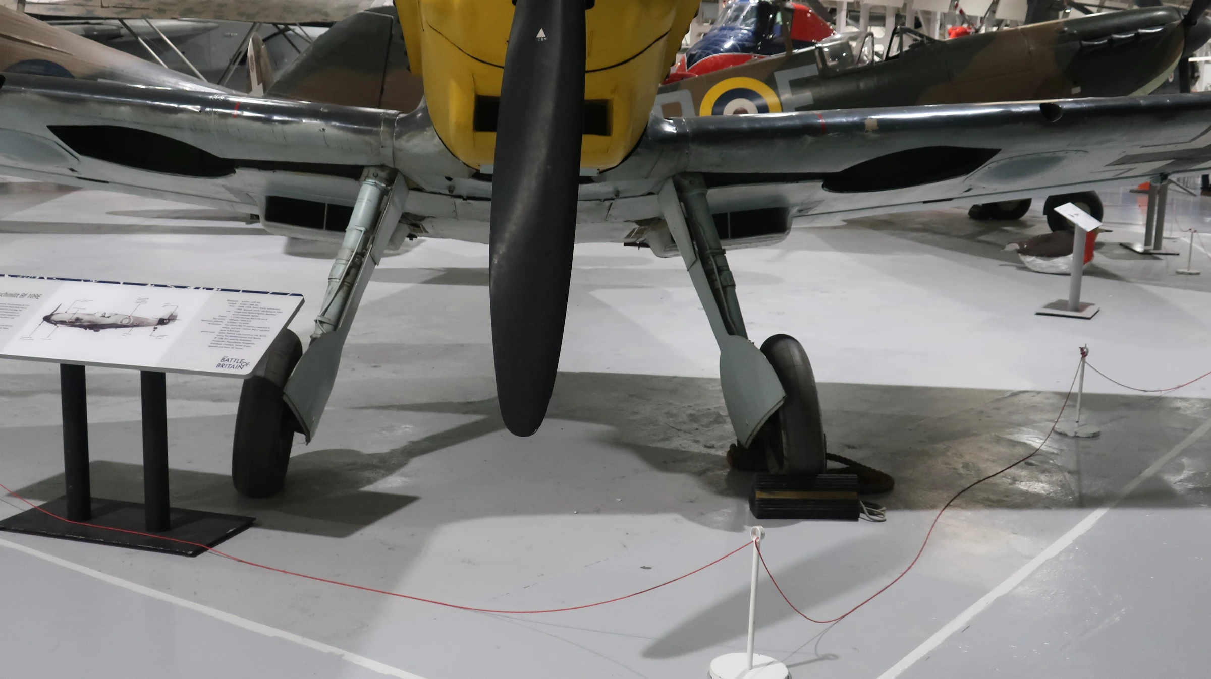 Messerschmitt Bf 109E 4