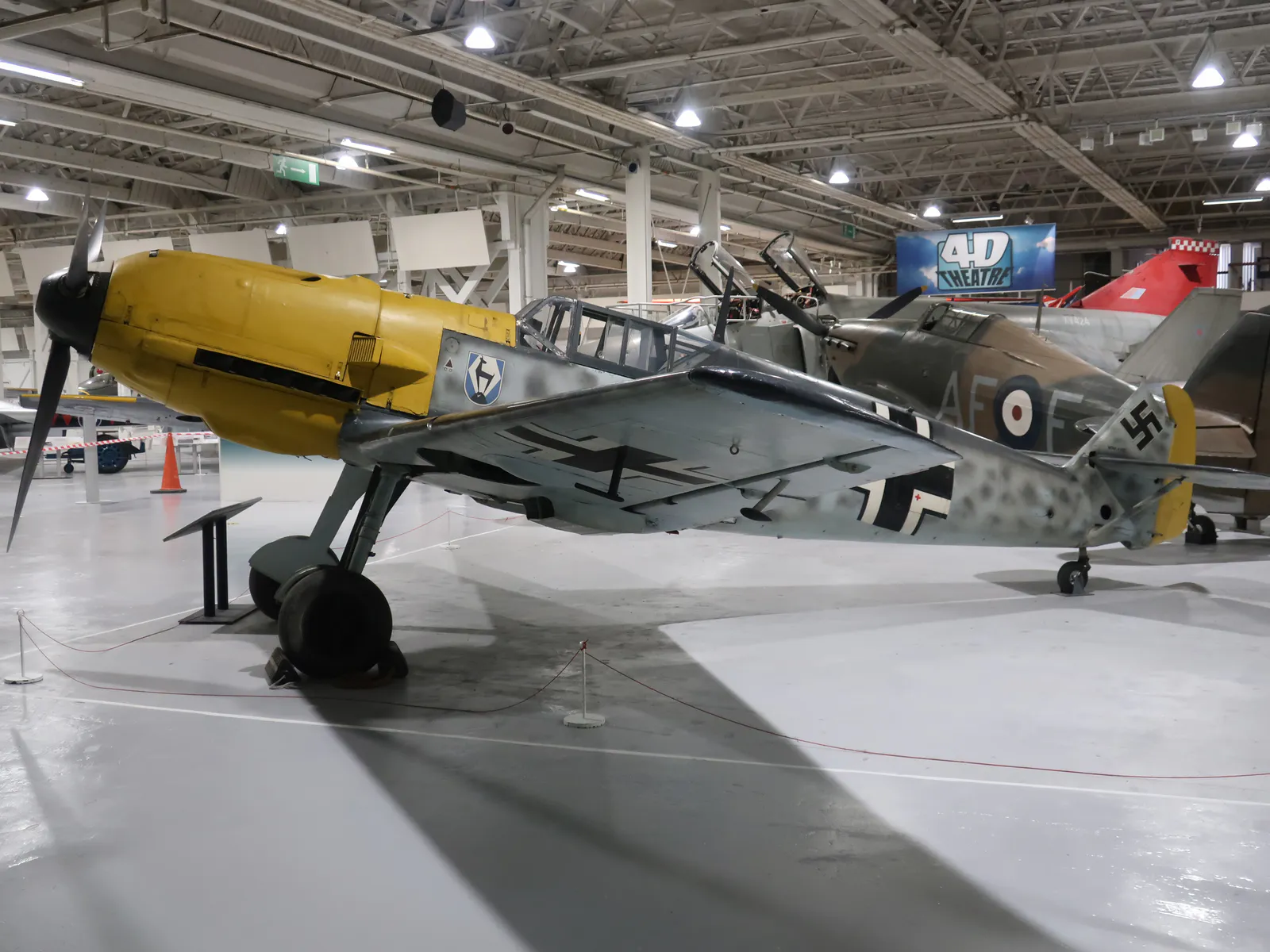 Messerschmitt Bf 109E 4 Front