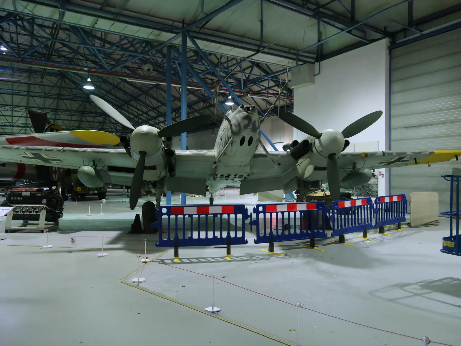 Messerschmitt Bf 110 G 4 Front