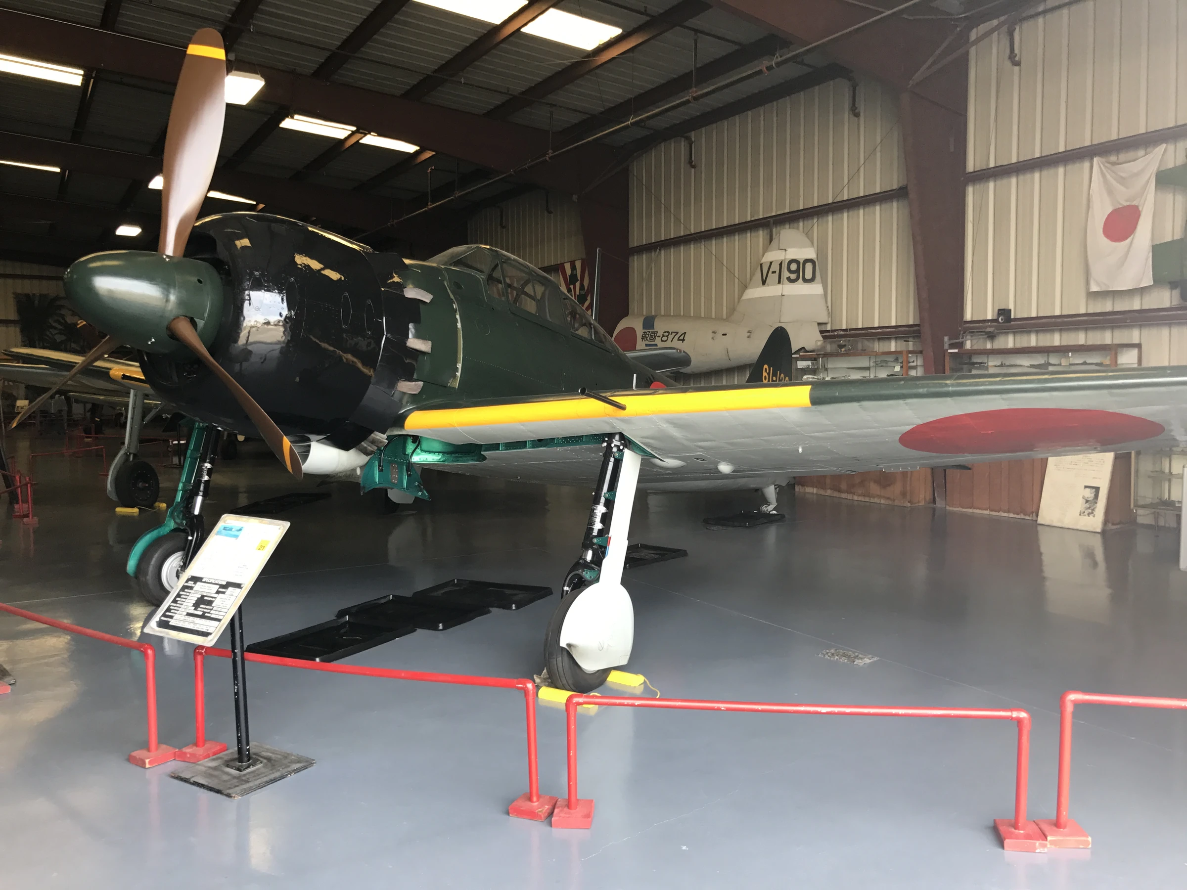 Mitsubishi A6M5 Zero