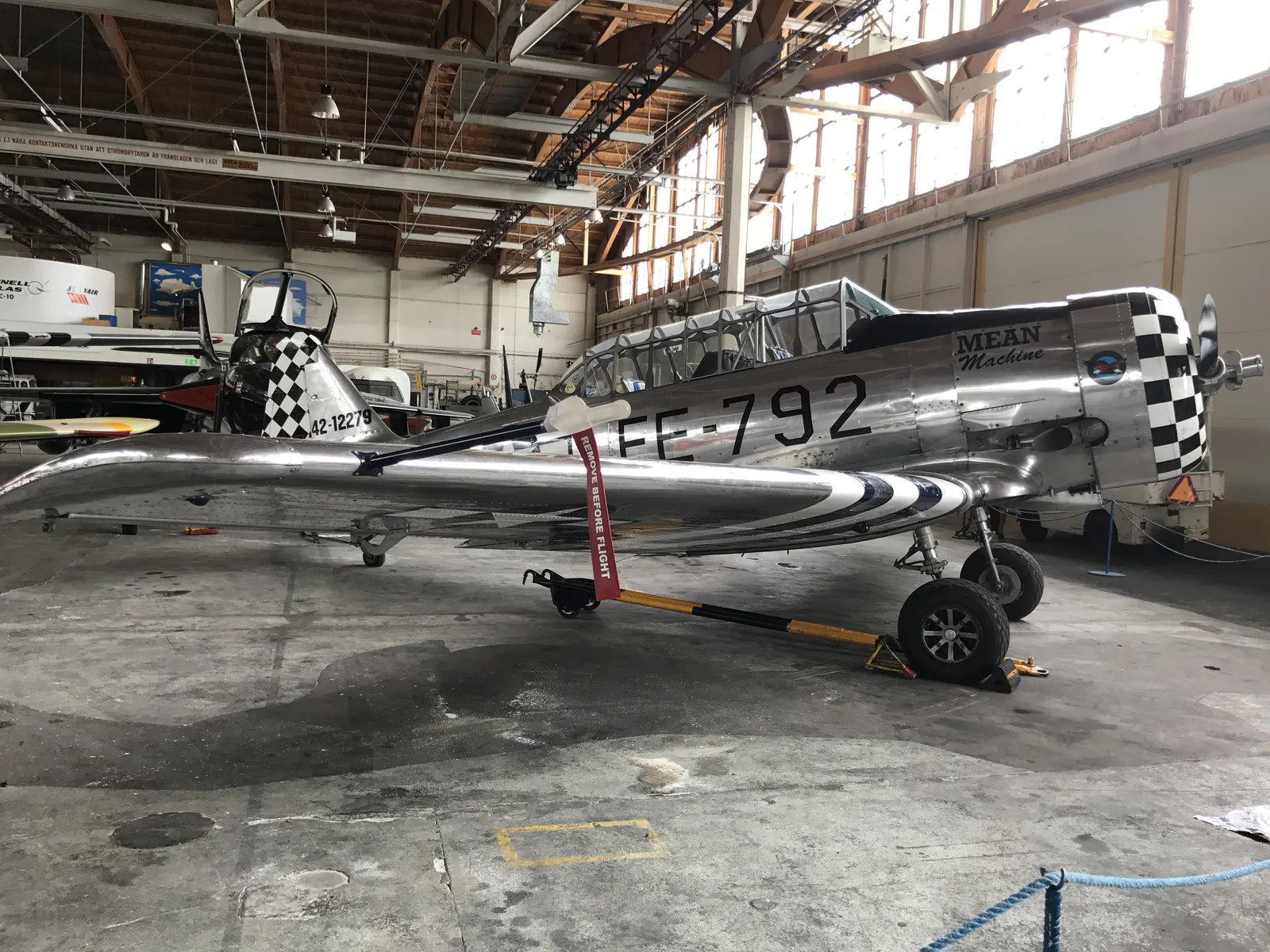 Noorduyn AT 16 Harvard IIB Front