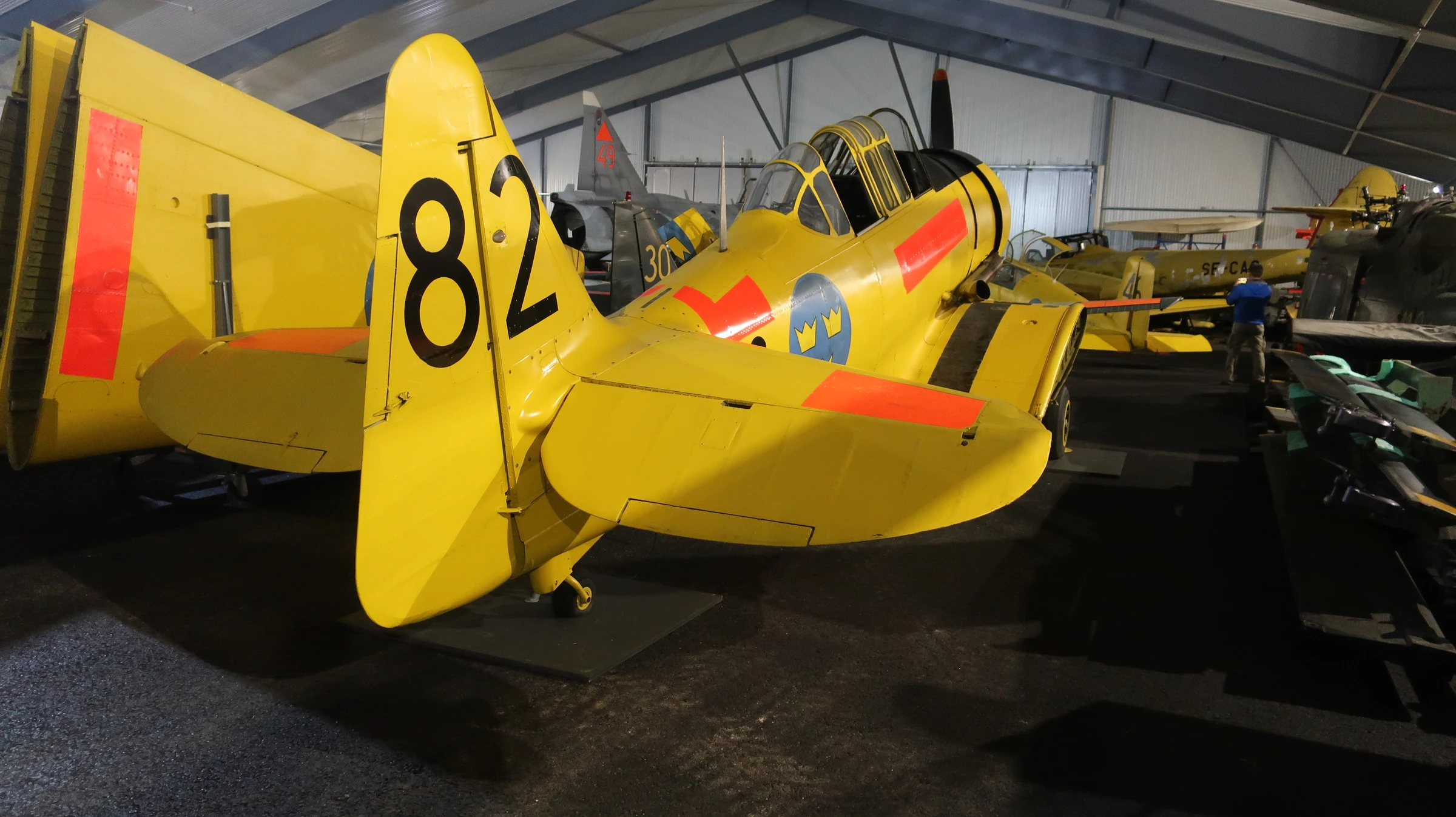 Noorduyn AT 16 Harvard IIb (Sk 16A)