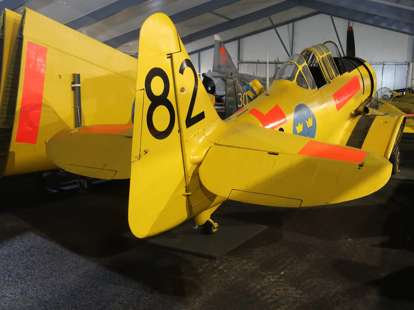 Noorduyn AT 16 Harvard IIb (Sk 16A) Front