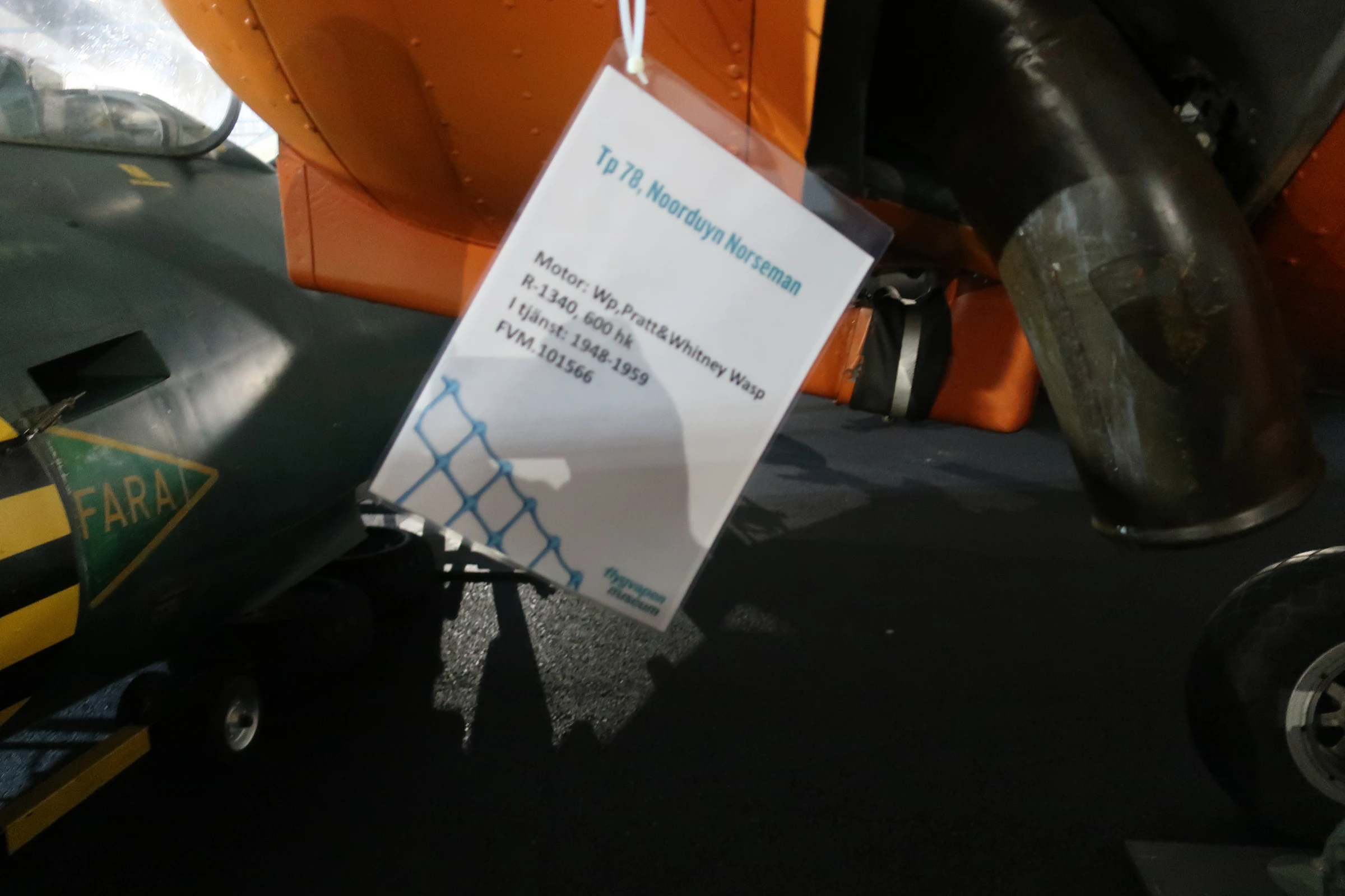 Noorduyn UC 64A Norseman (Tp 78)