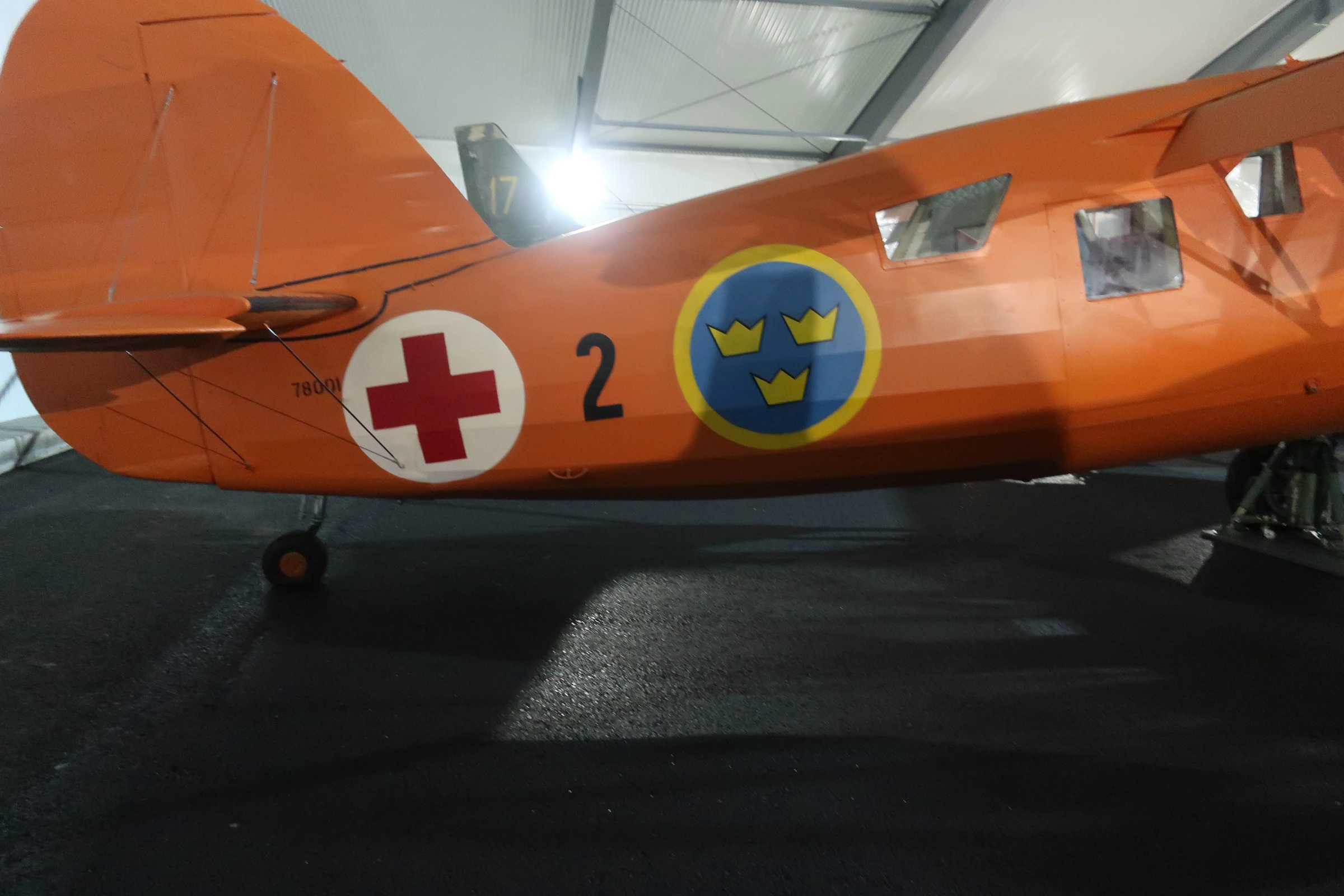 Noorduyn UC 64A Norseman (Tp 78)