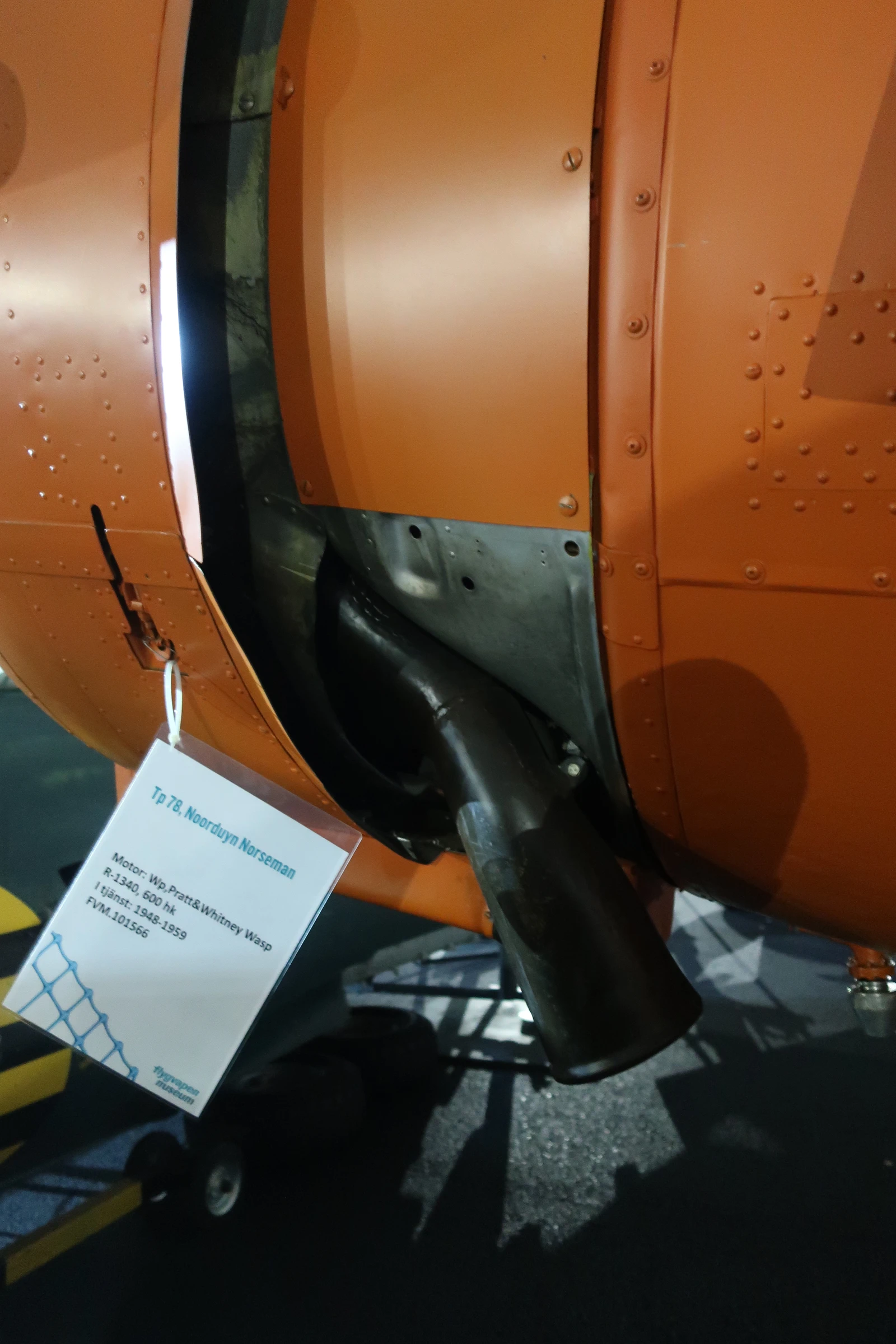 Noorduyn UC 64A Norseman (Tp 78)