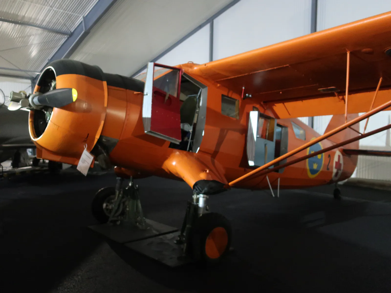 Noorduyn UC 64A Norseman (Tp 78) Front