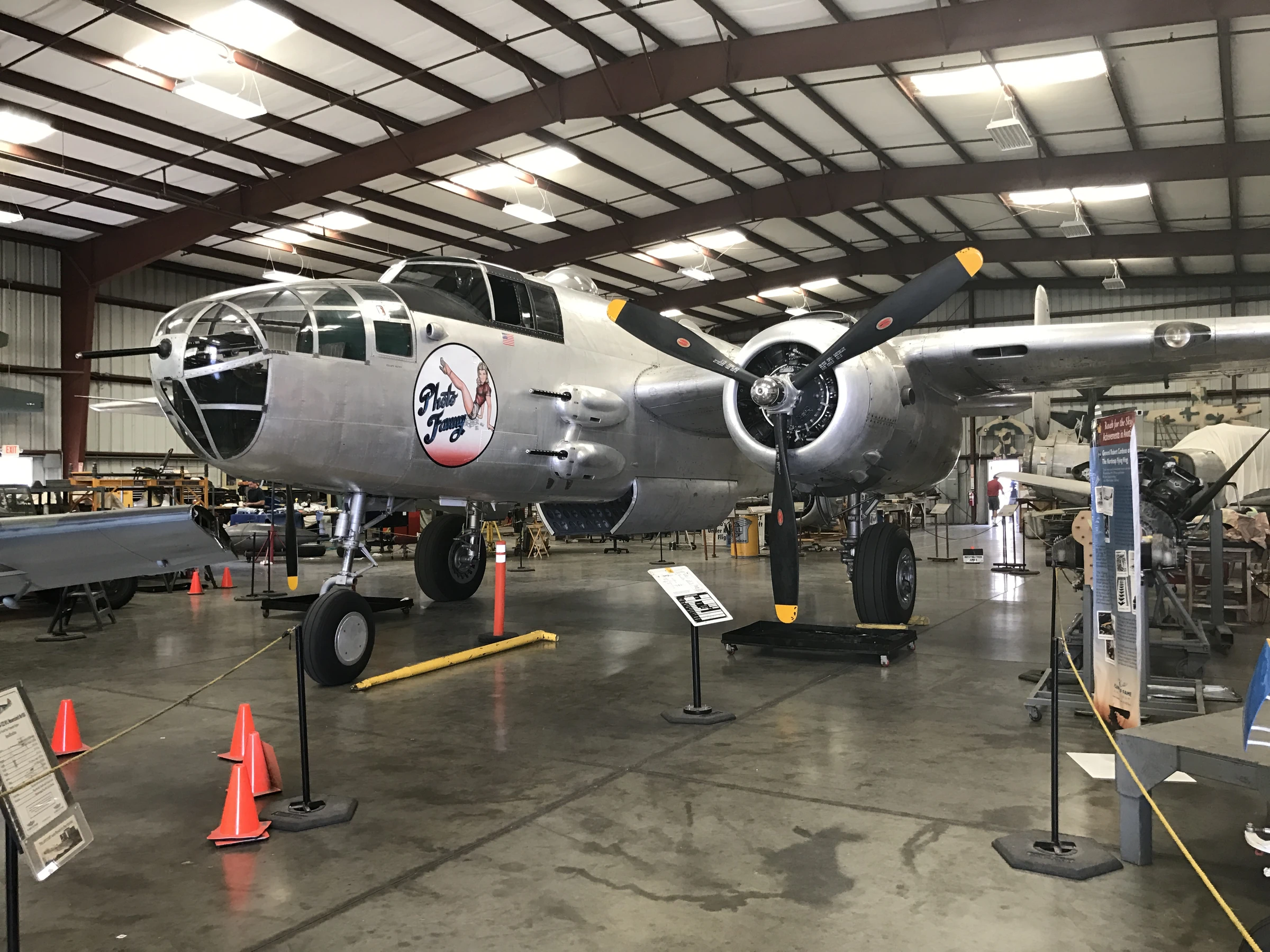 North American B 25J Mitchell