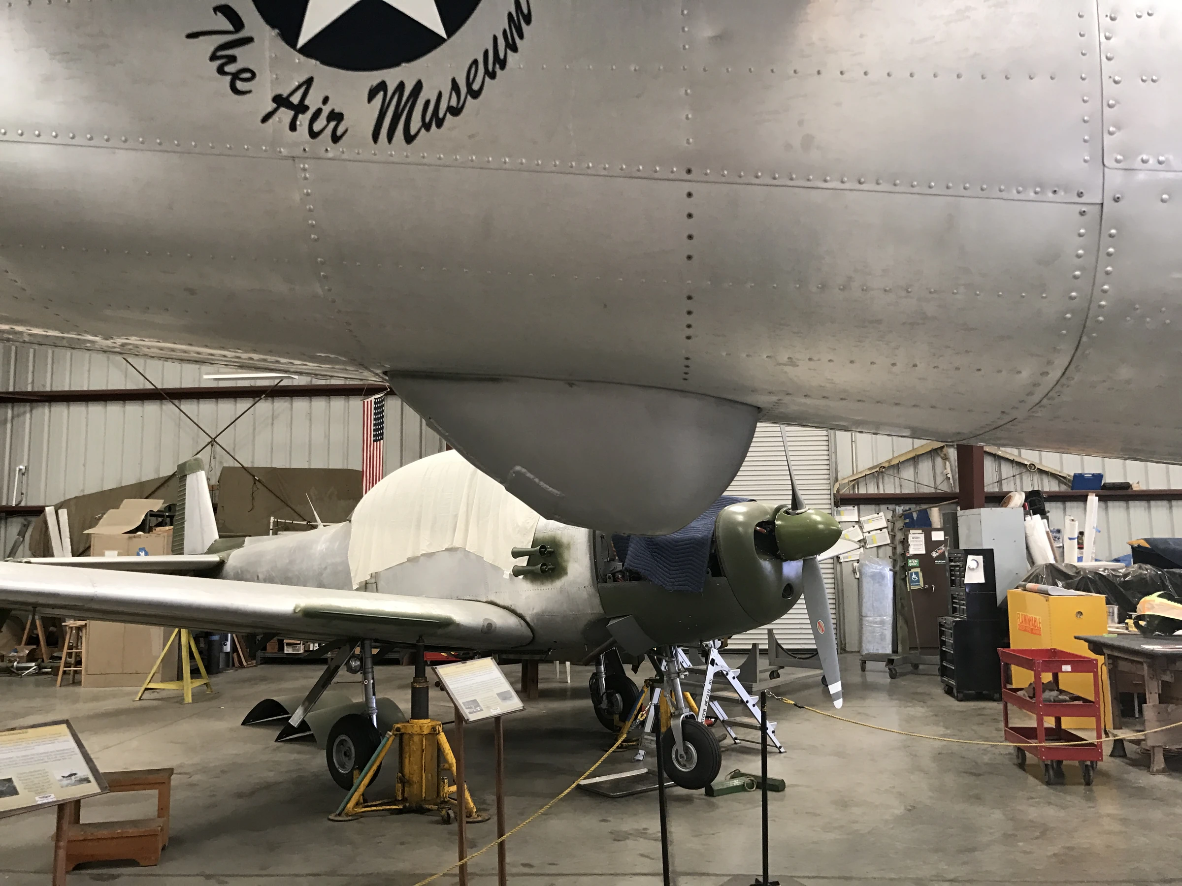 North American B 25J Mitchell