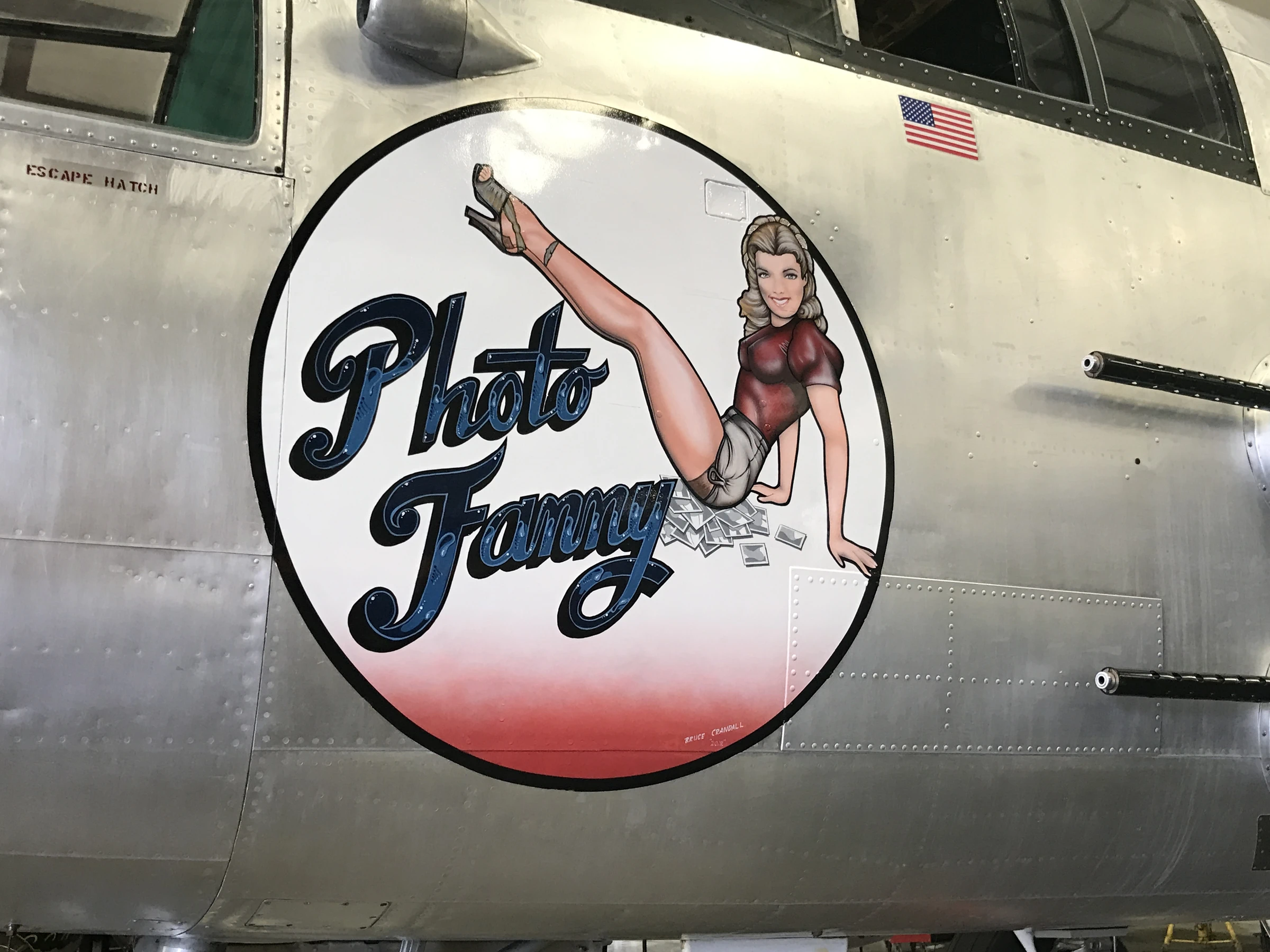 North American B 25J Mitchell