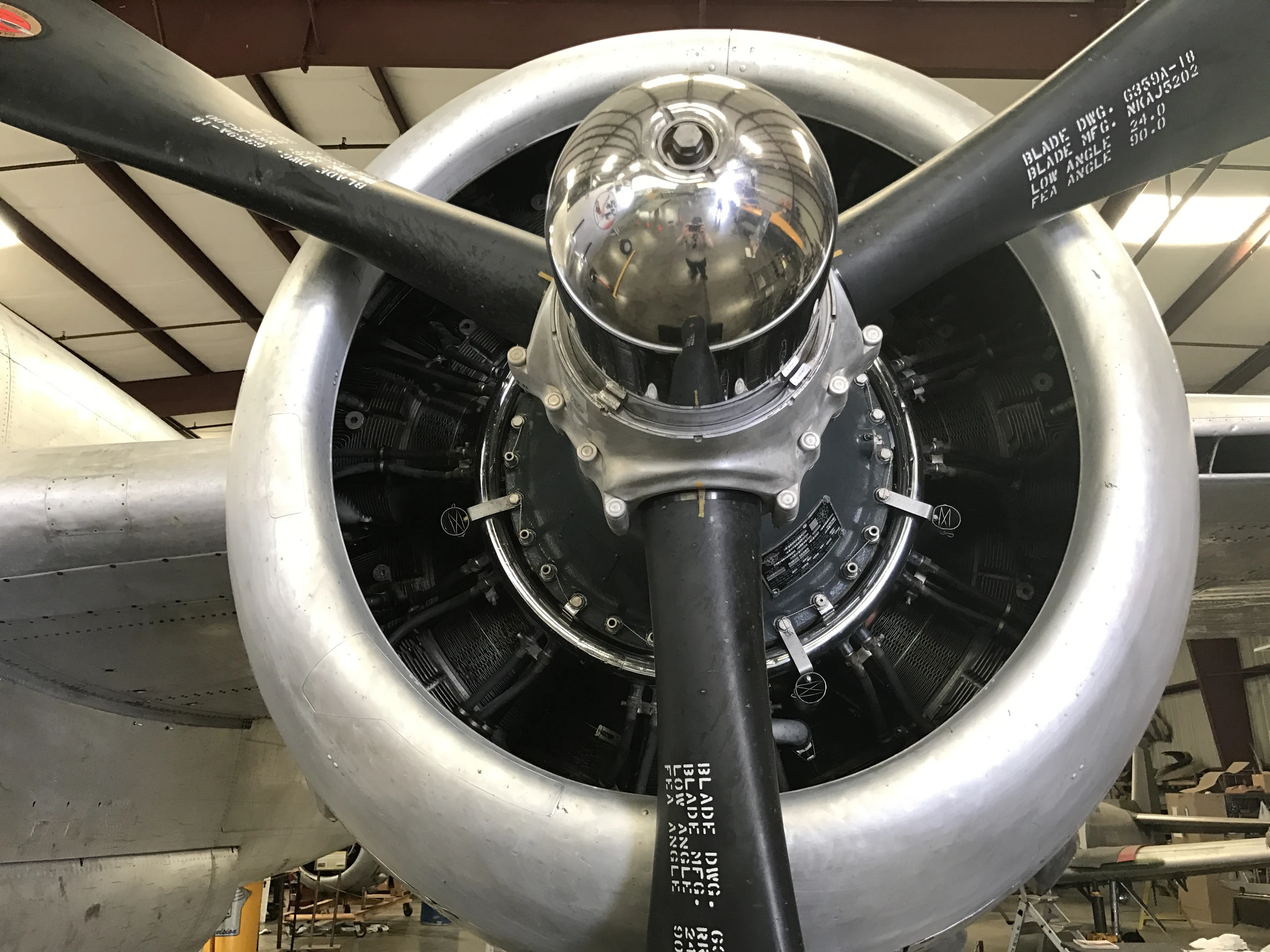 North American B 25J Mitchell