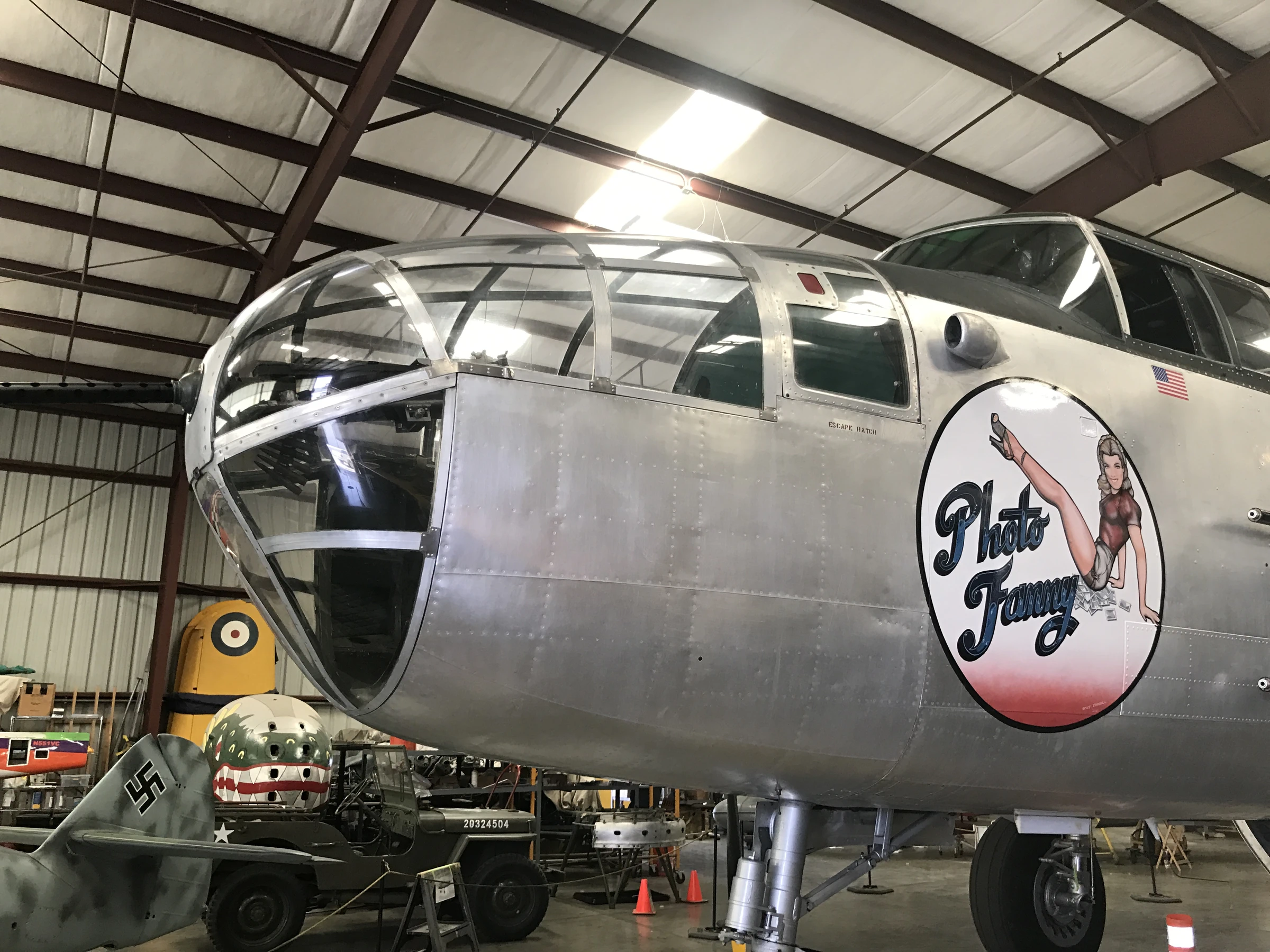 North American B 25J Mitchell